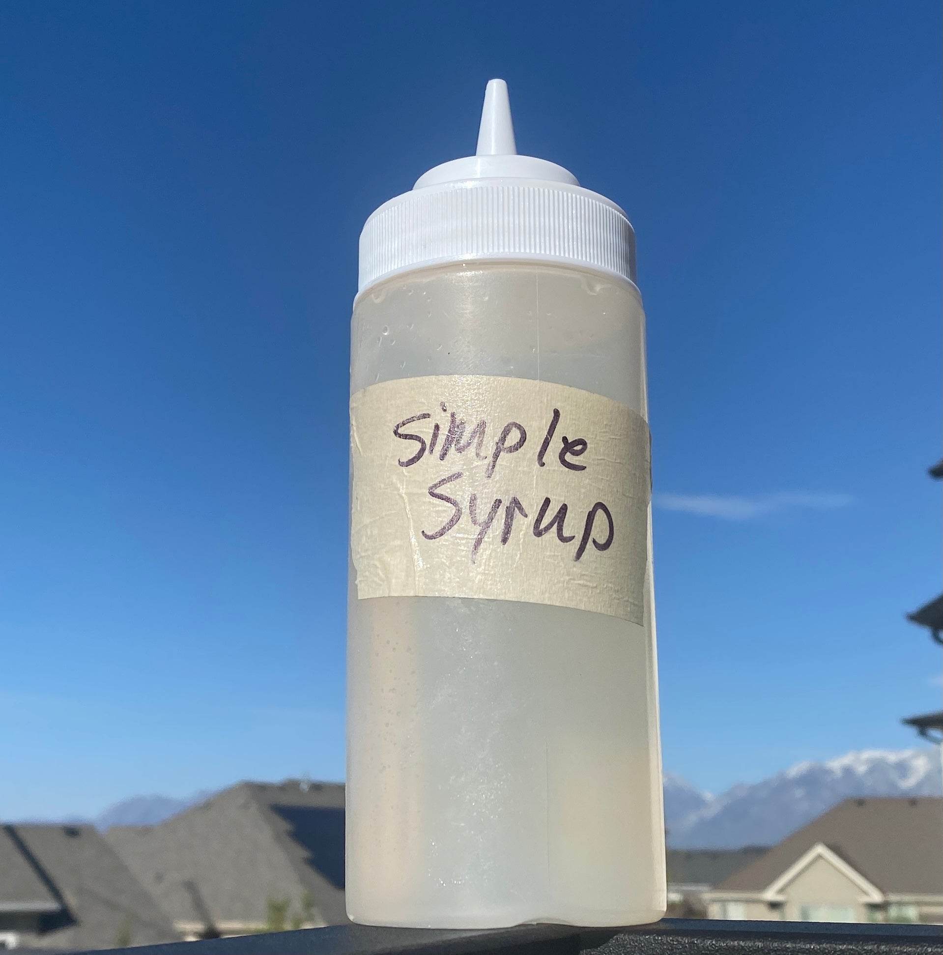 Easy Simple Syrup Recipe for Kids Drinks or Cocktails - Hook's Rubs & Spices