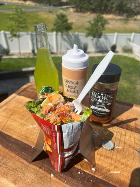 Walking Tacos ft. Tacos Everyday - Hook's Rubs & Spices