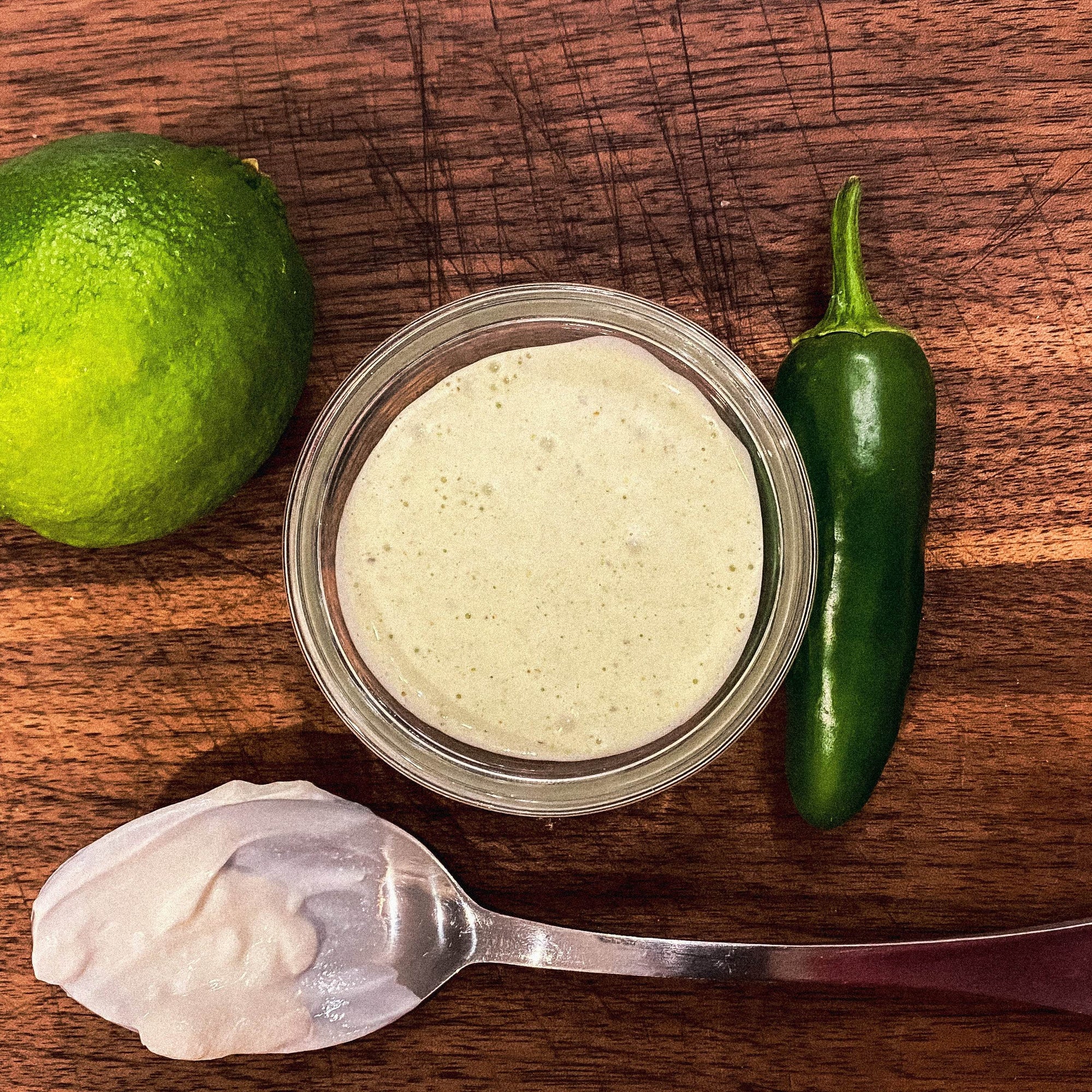 Hook’s Jalapeño Ranch Dipping Sauce/Dressing - #EasyRecipe - Hook's Rubs & Spices