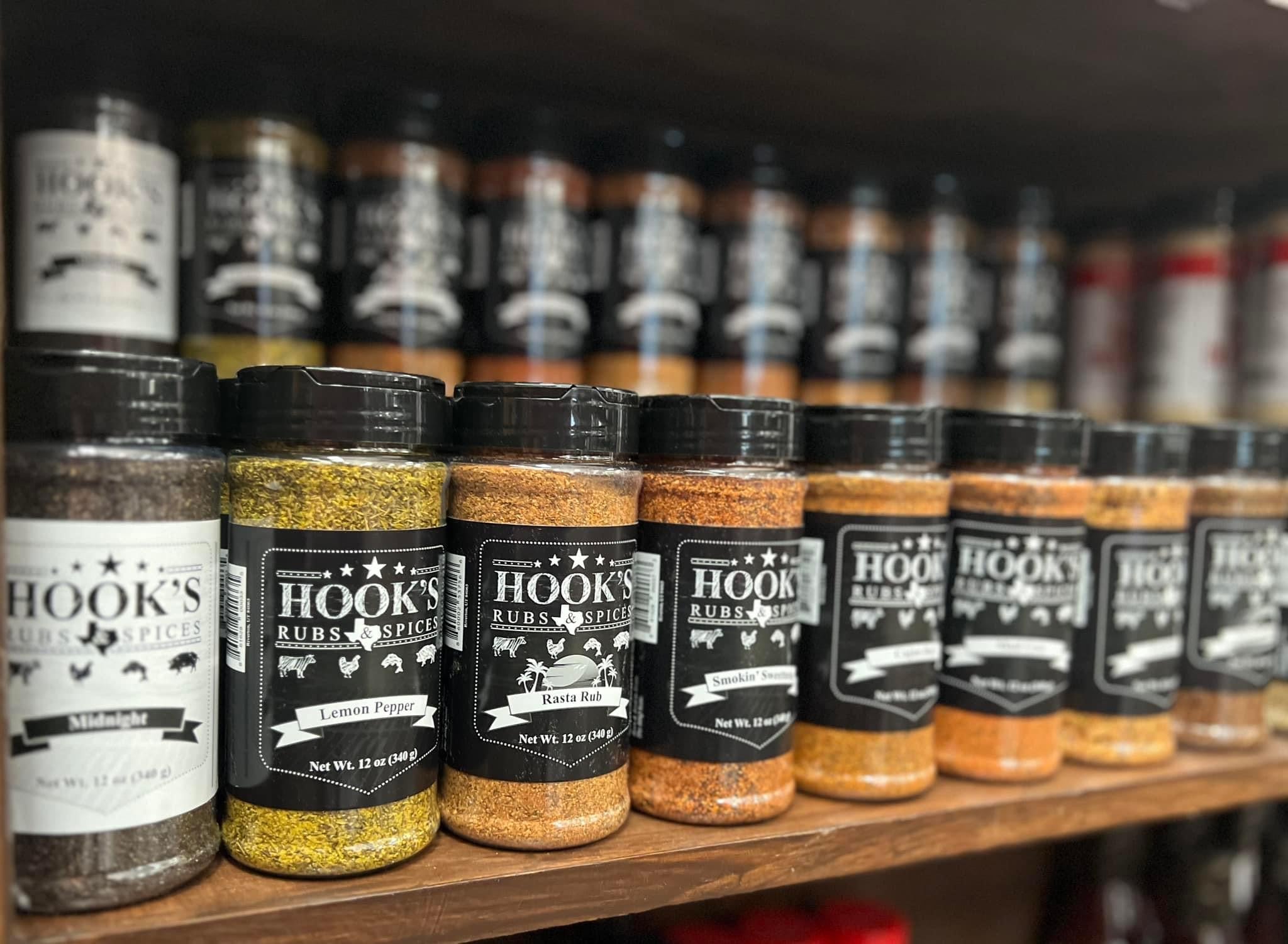 Award Winning Flavors - Hook's Rubs & Spices