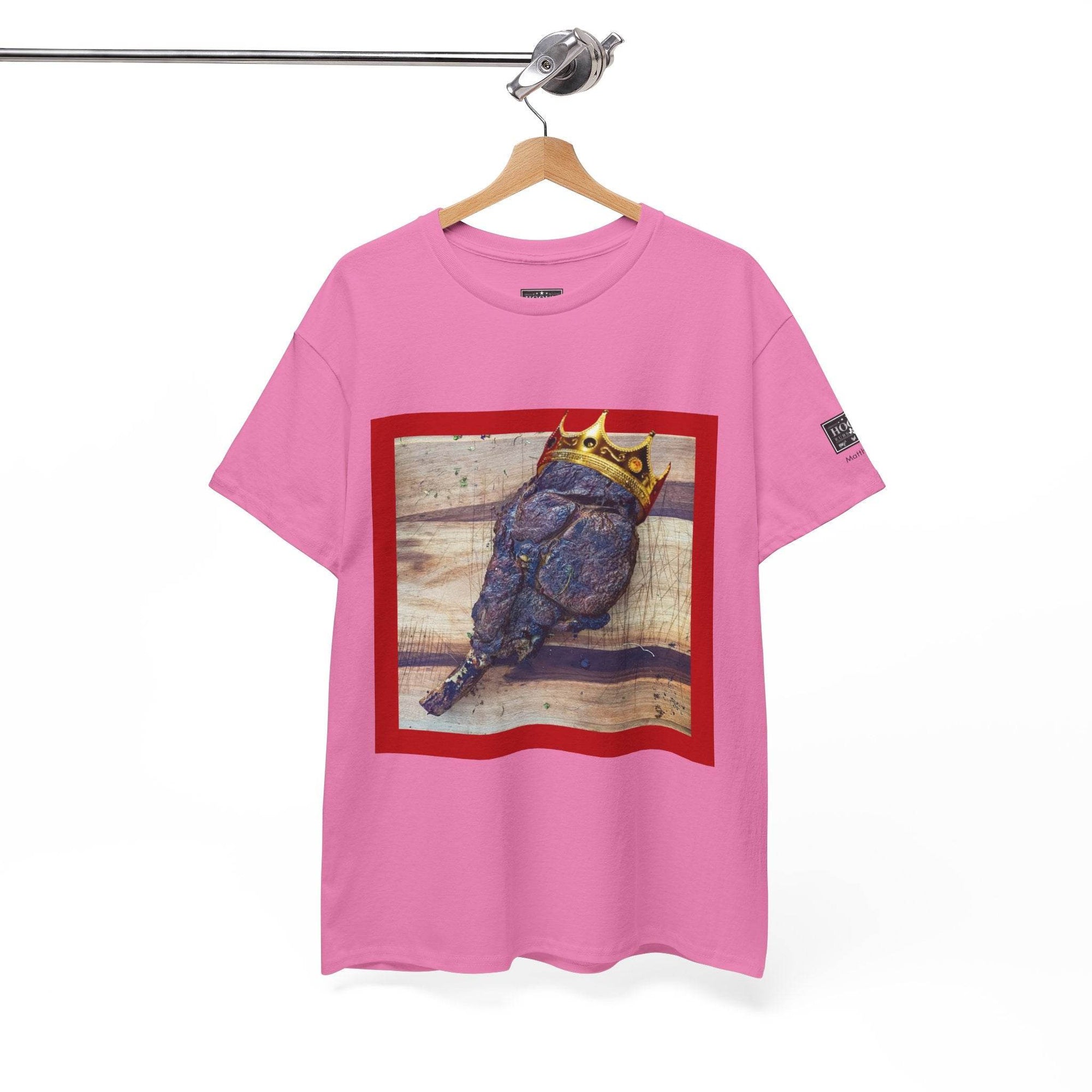 BIG Bone-In Ribeye Soft Cotton Tee - Hook's Rubs & Spices