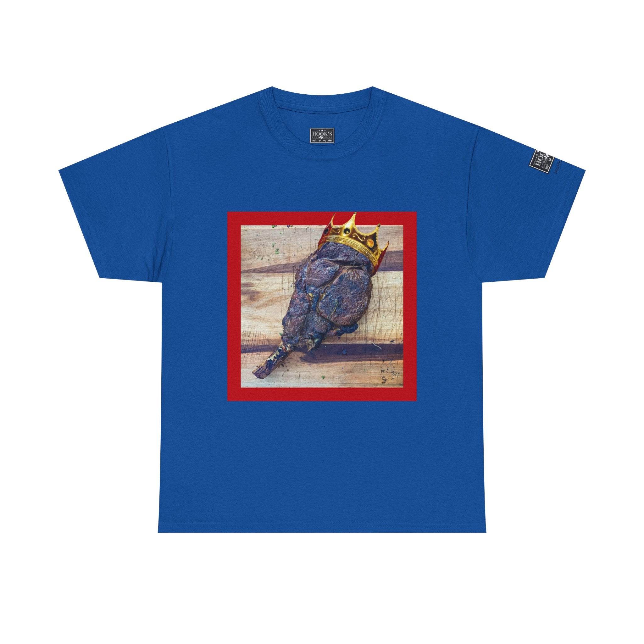 BIG Bone-In Ribeye Soft Cotton Tee - Hook's Rubs & Spices