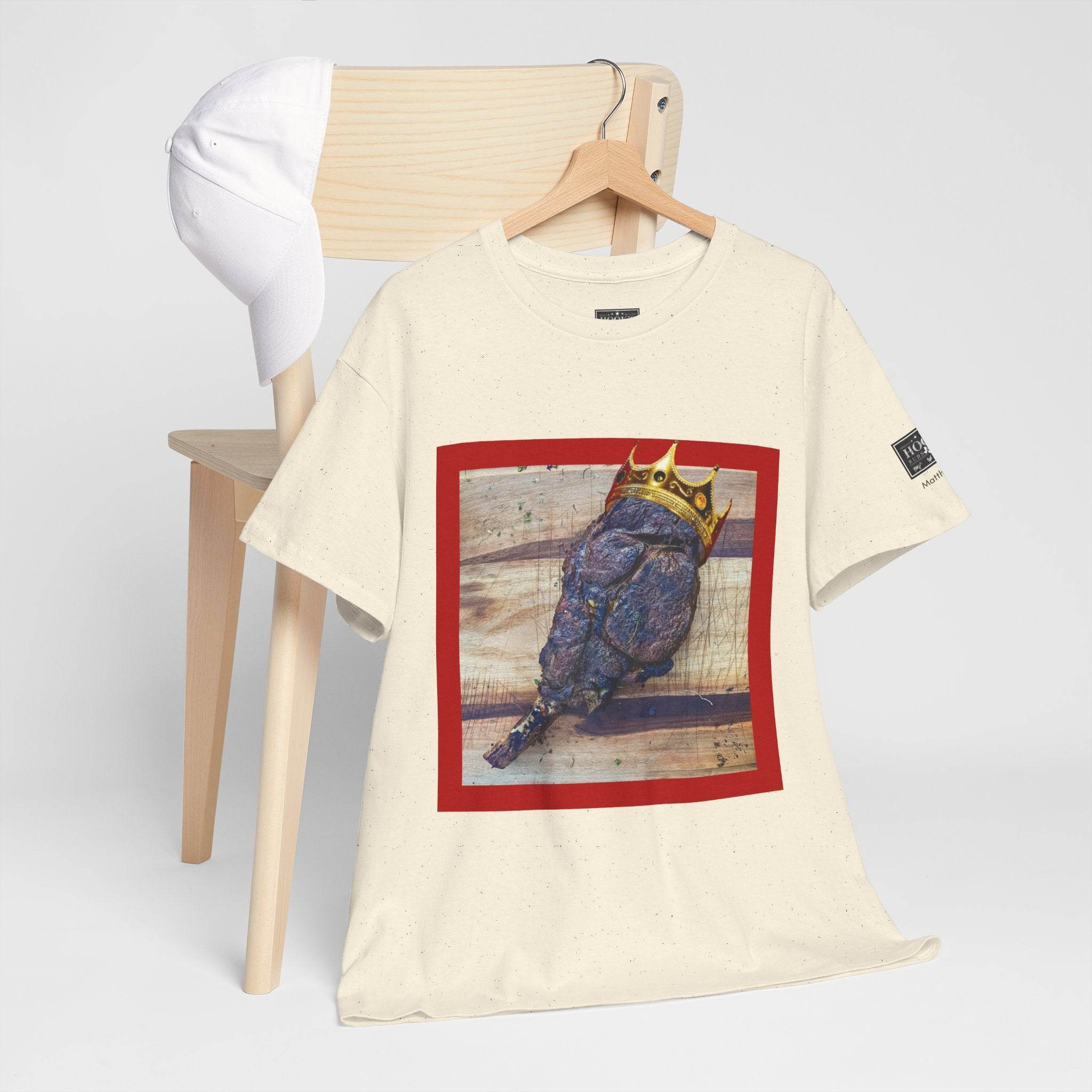 BIG Bone-In Ribeye Soft Cotton Tee - Hook's Rubs & Spices