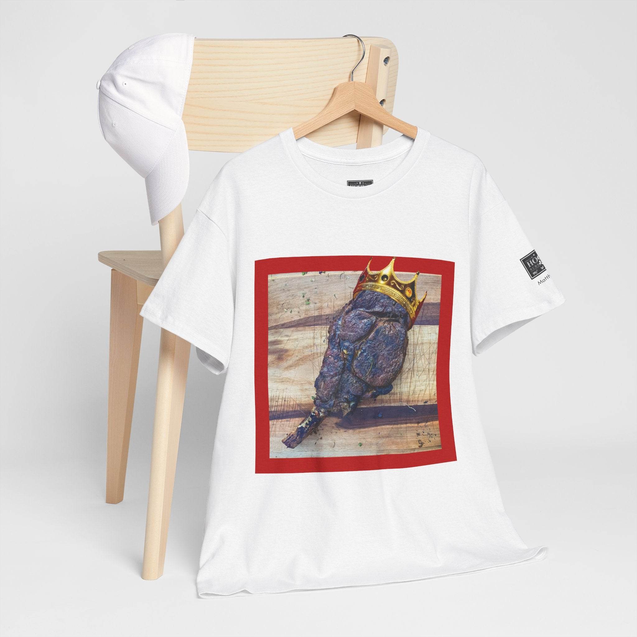 BIG Bone-In Ribeye Soft Cotton Tee - Hook's Rubs & Spices