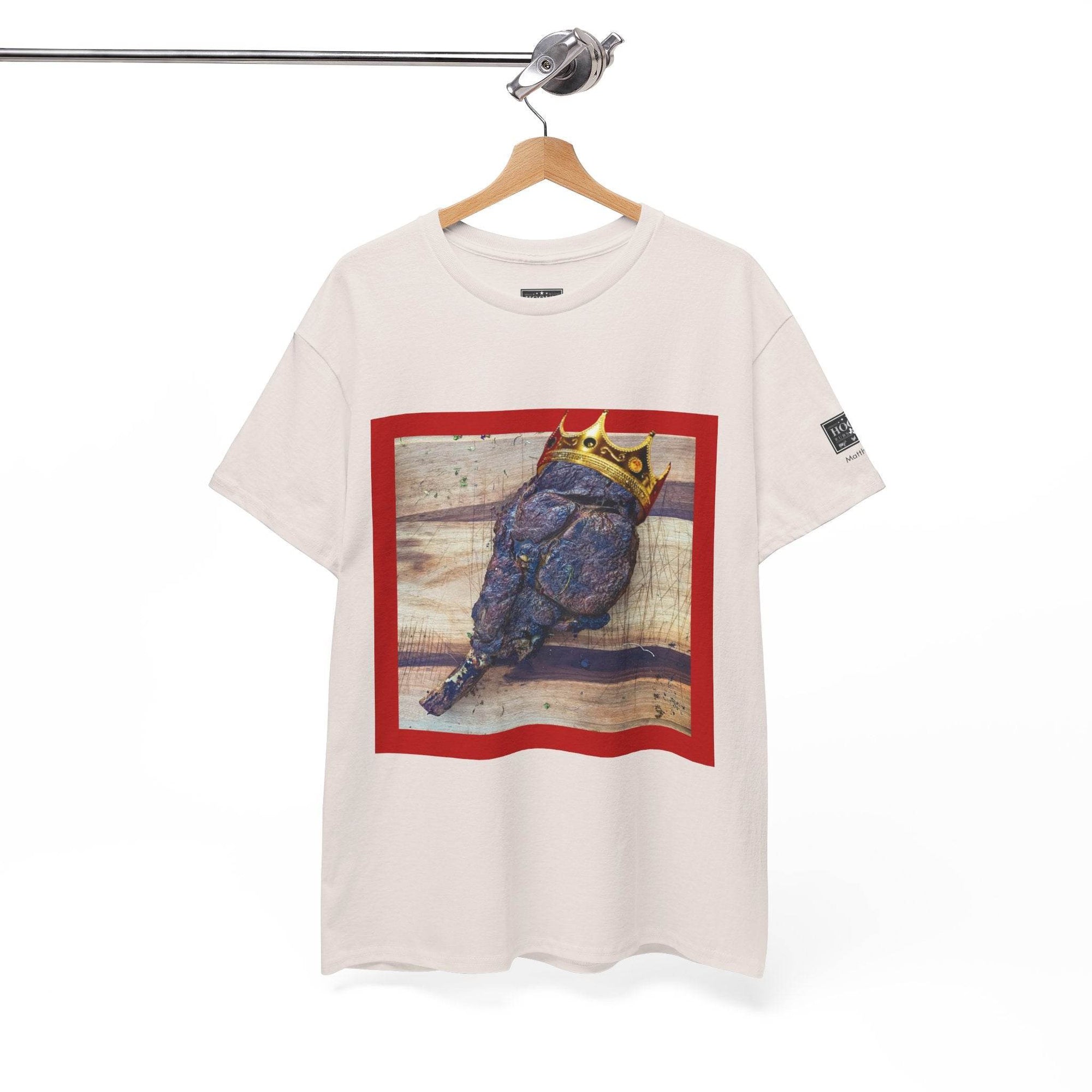 BIG Bone-In Ribeye Soft Cotton Tee - Hook's Rubs & Spices