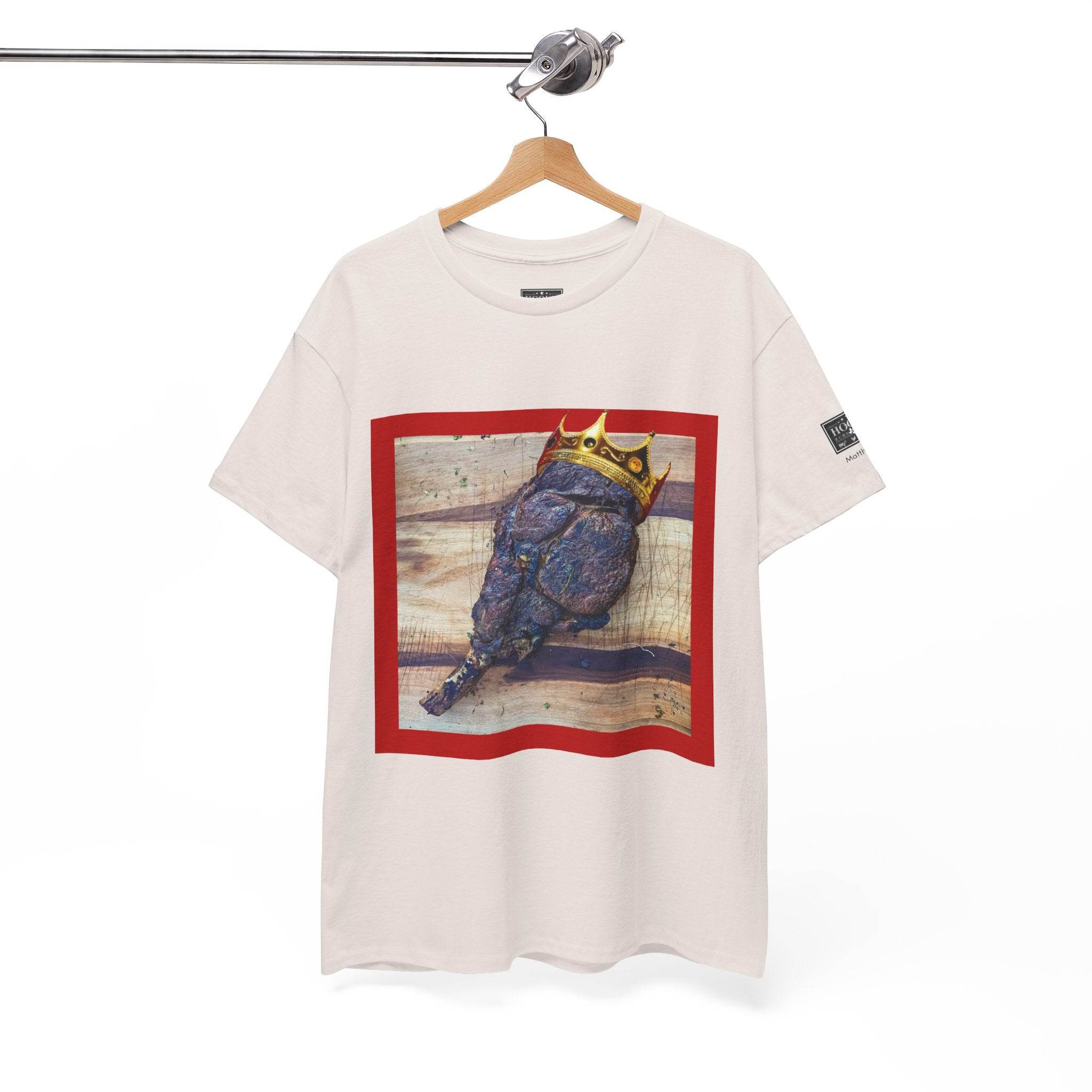 BIG Bone-In Ribeye Soft Cotton Tee - Hook's Rubs & Spices