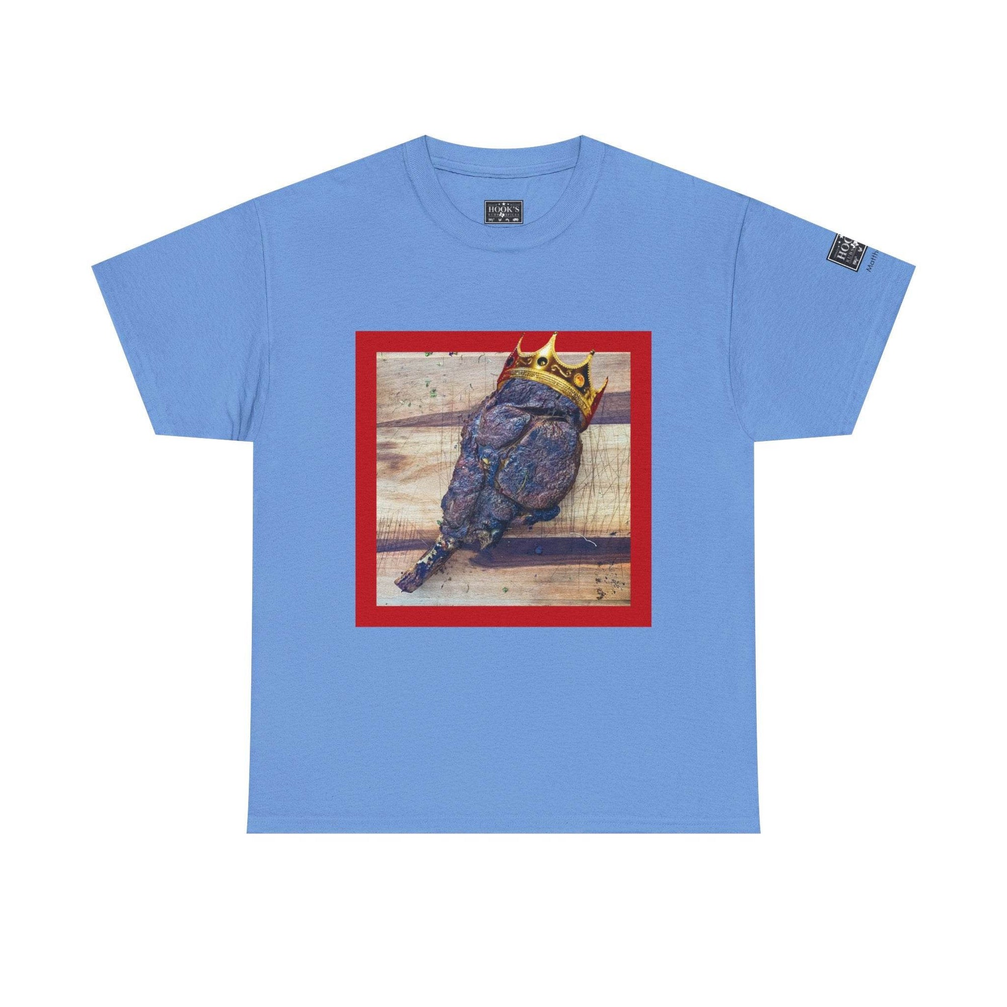 BIG Bone-In Ribeye Soft Cotton Tee - Hook's Rubs & Spices
