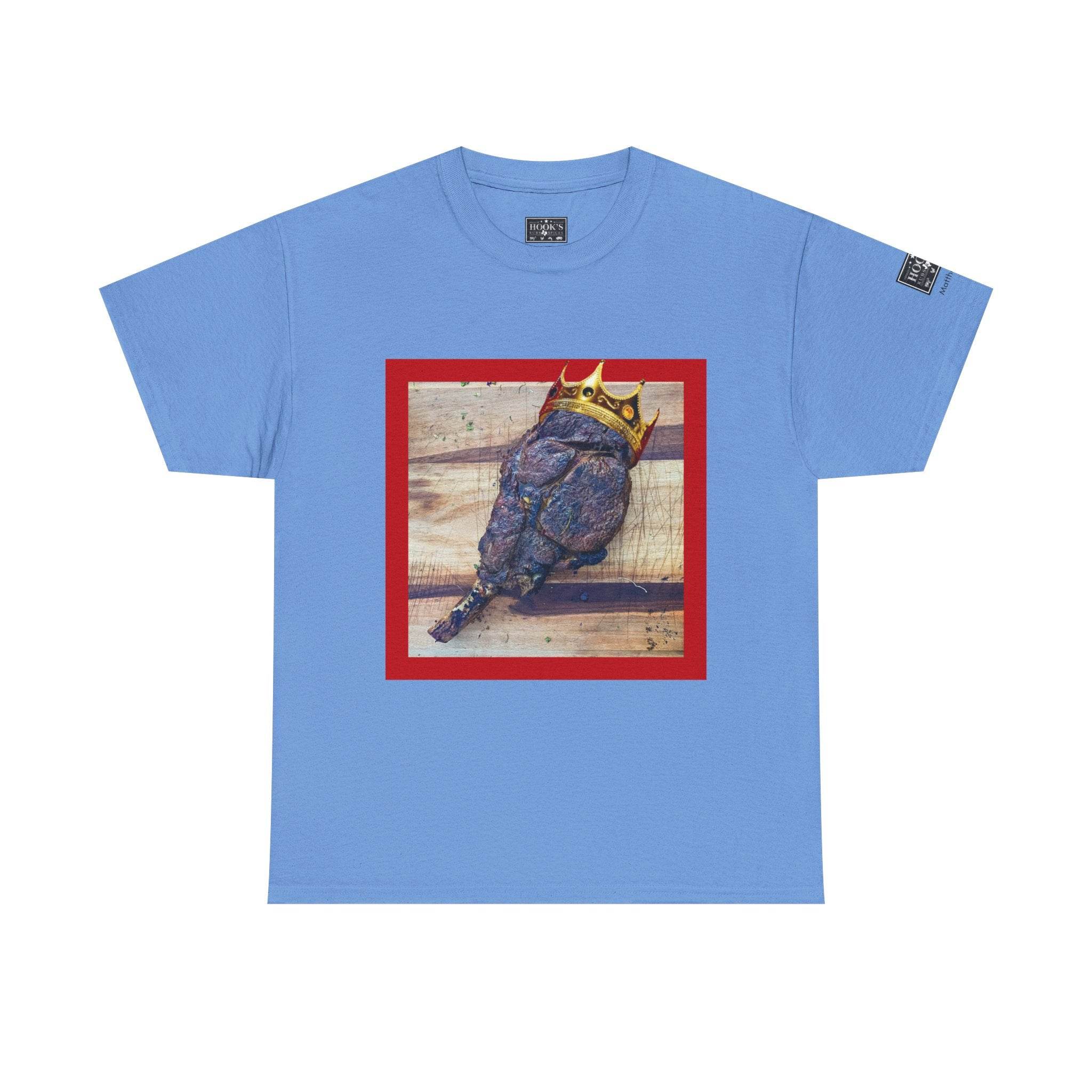 BIG Bone-In Ribeye Soft Cotton Tee - Hook's Rubs & Spices