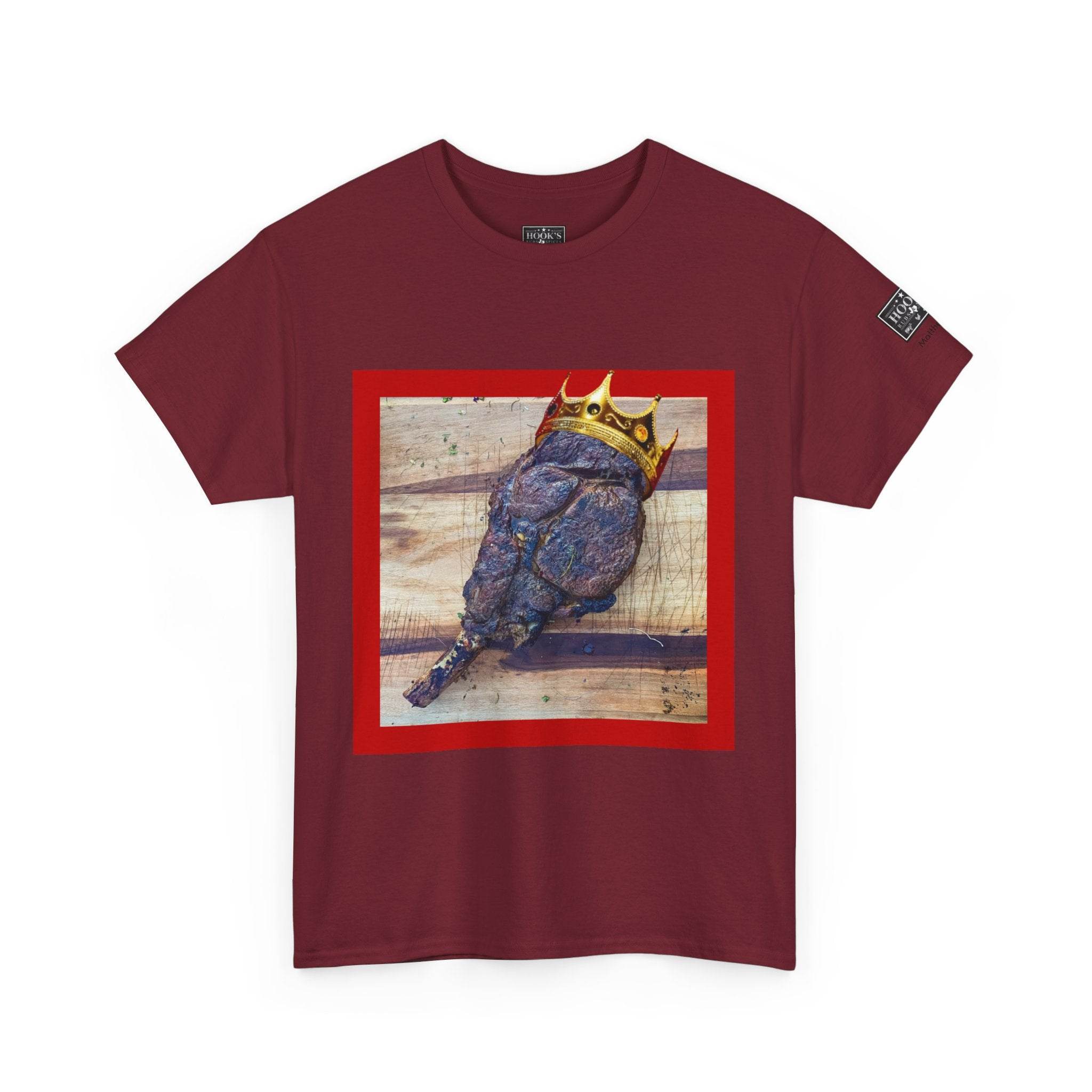 BIG Bone-In Ribeye Soft Cotton Tee - Hook's Rubs & Spices