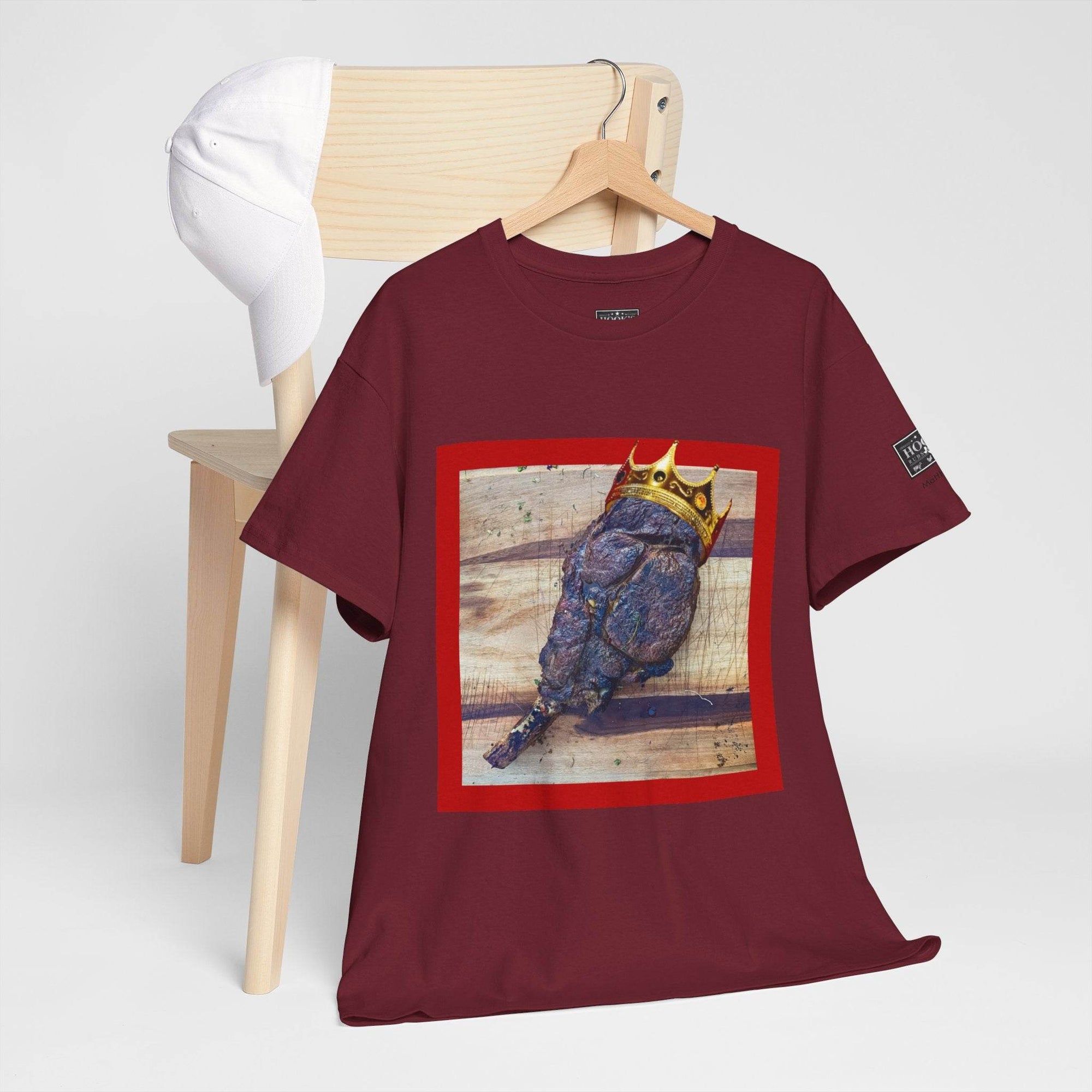 BIG Bone-In Ribeye Soft Cotton Tee - Hook's Rubs & Spices