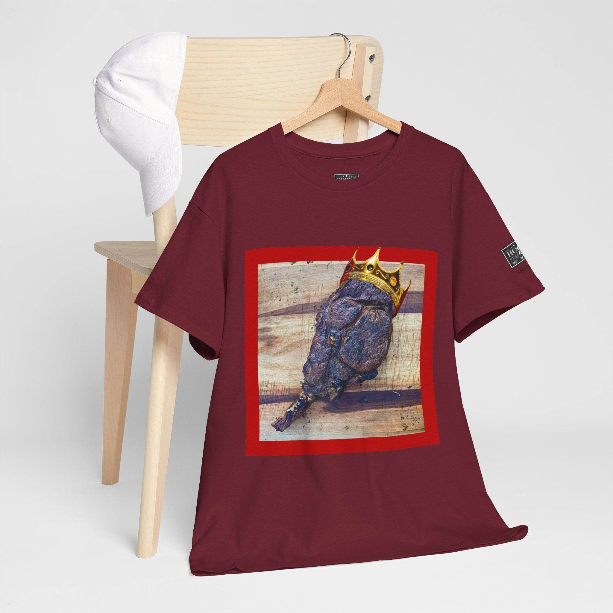 BIG Bone-In Ribeye Soft Cotton Tee - Hook's Rubs & Spices