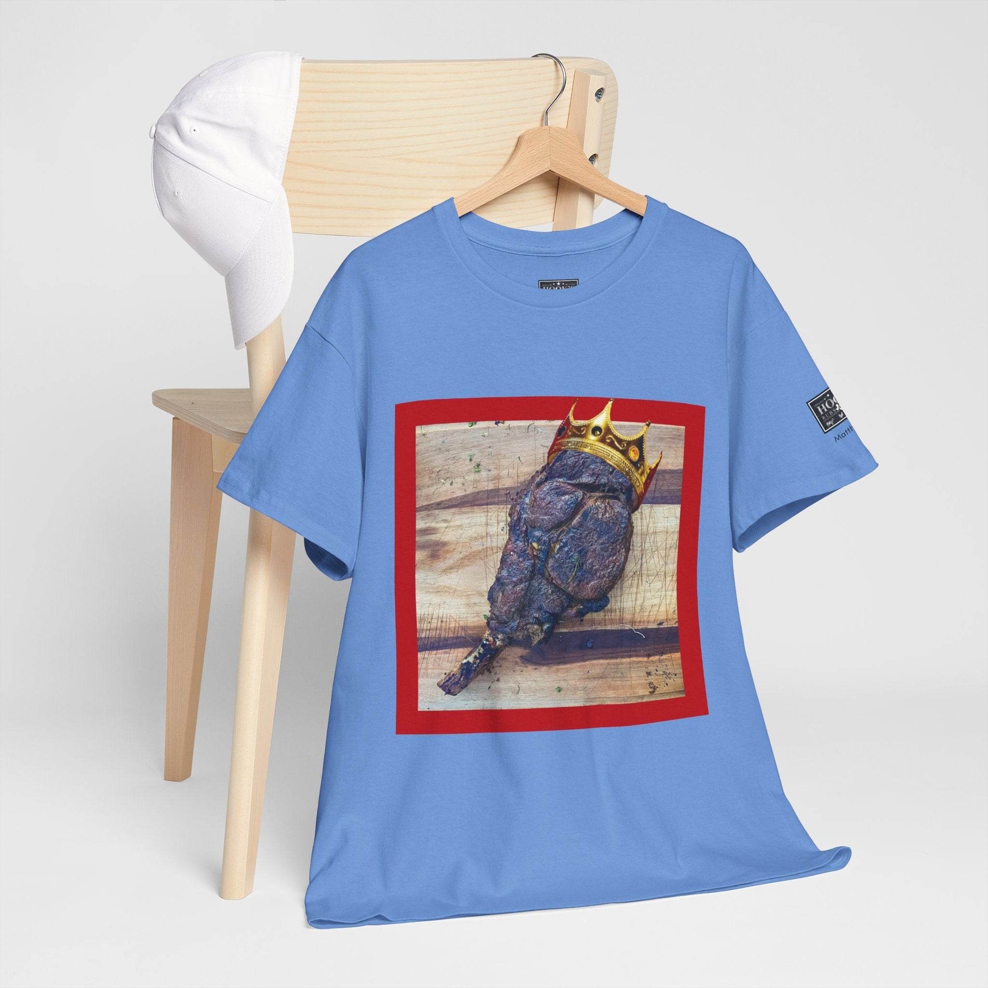 BIG Bone-In Ribeye Soft Cotton Tee - Hook's Rubs & Spices