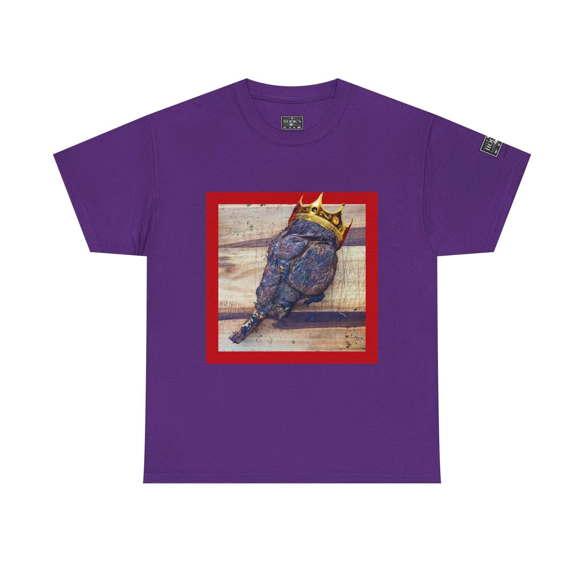 BIG Bone-In Ribeye Soft Cotton Tee - Hook's Rubs & Spices