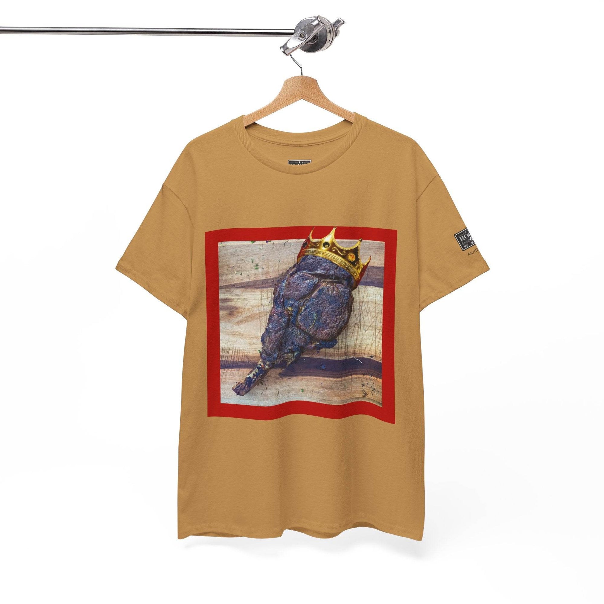 BIG Bone-In Ribeye Soft Cotton Tee - Hook's Rubs & Spices