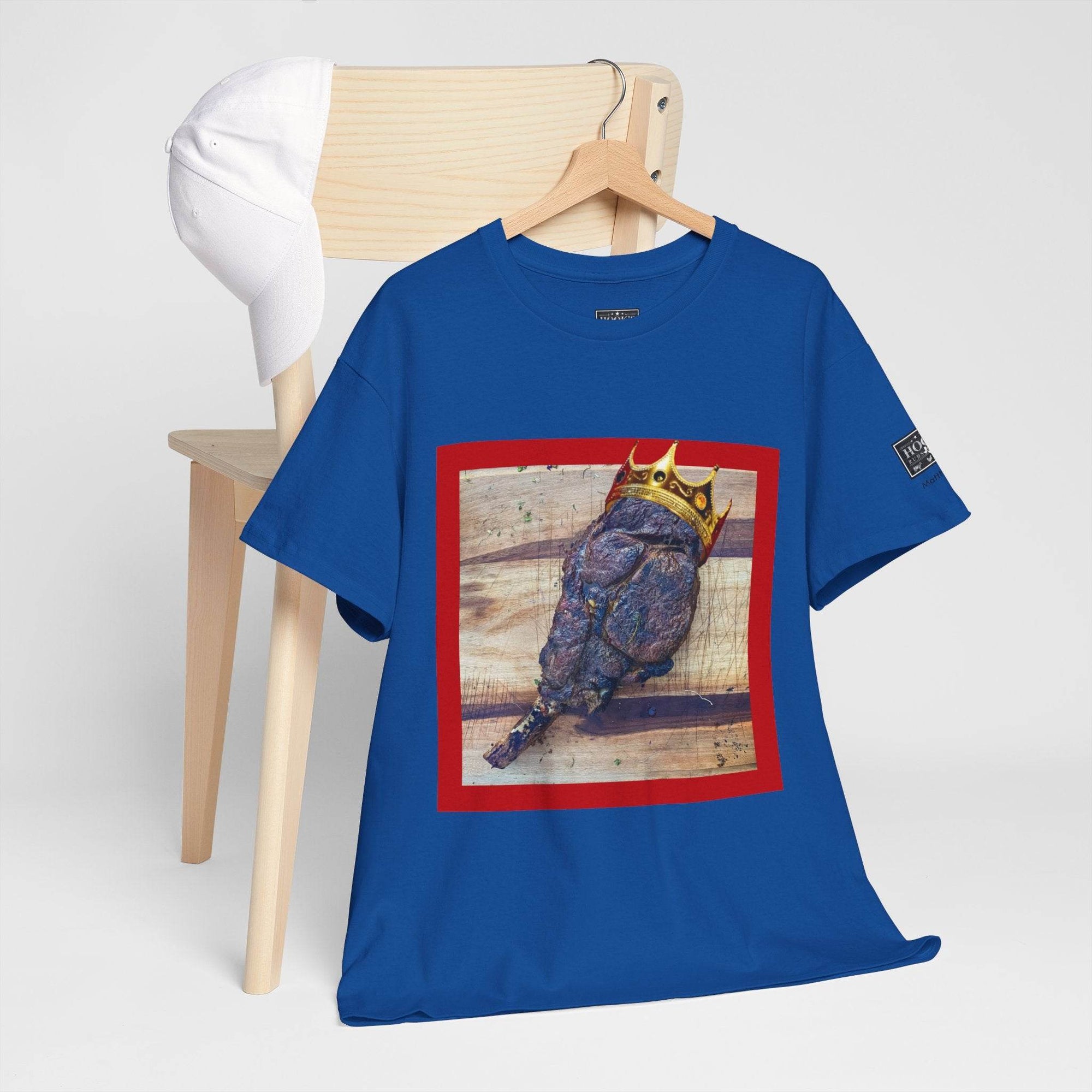 BIG Bone-In Ribeye Soft Cotton Tee - Hook's Rubs & Spices