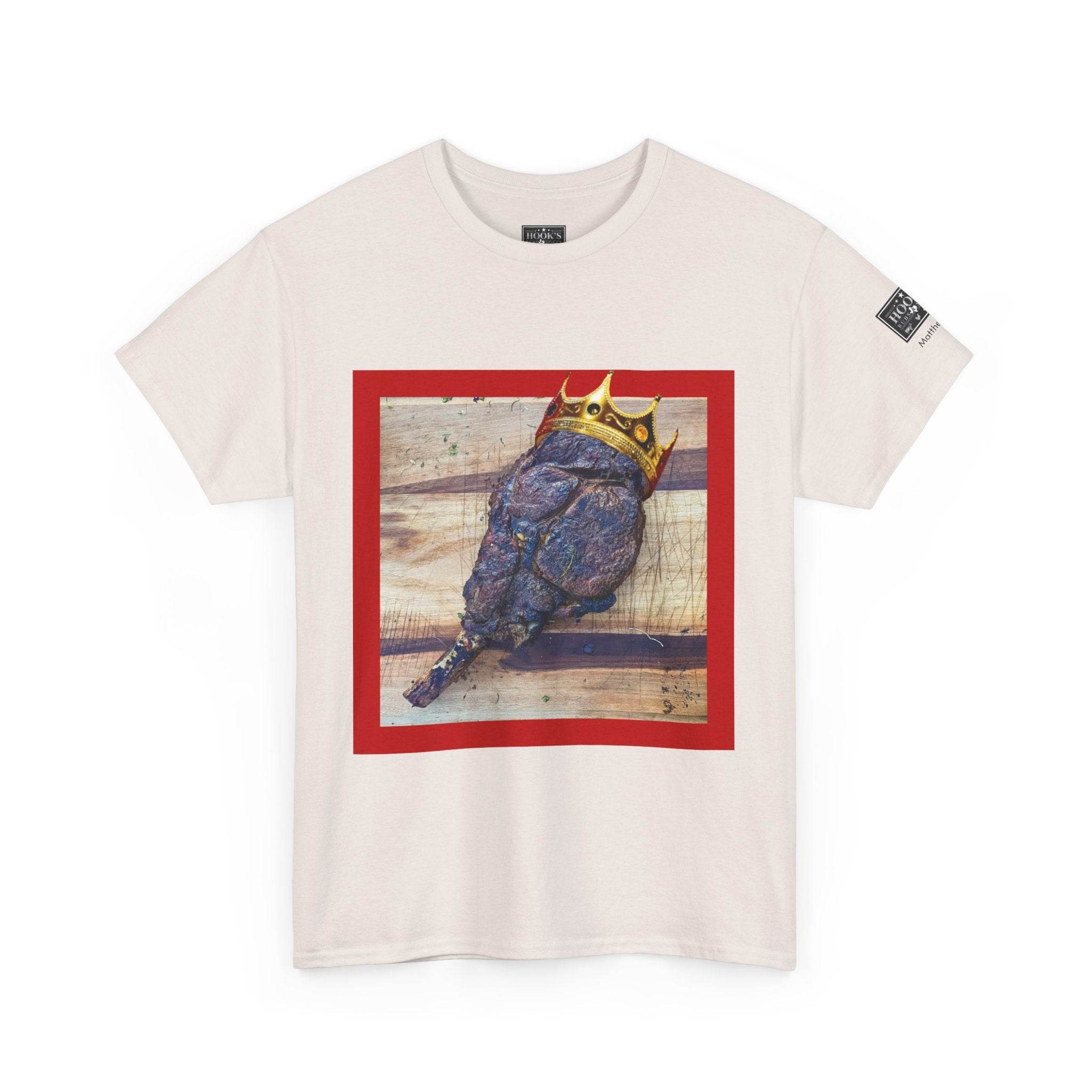 BIG Bone-In Ribeye Soft Cotton Tee - Hook's Rubs & Spices
