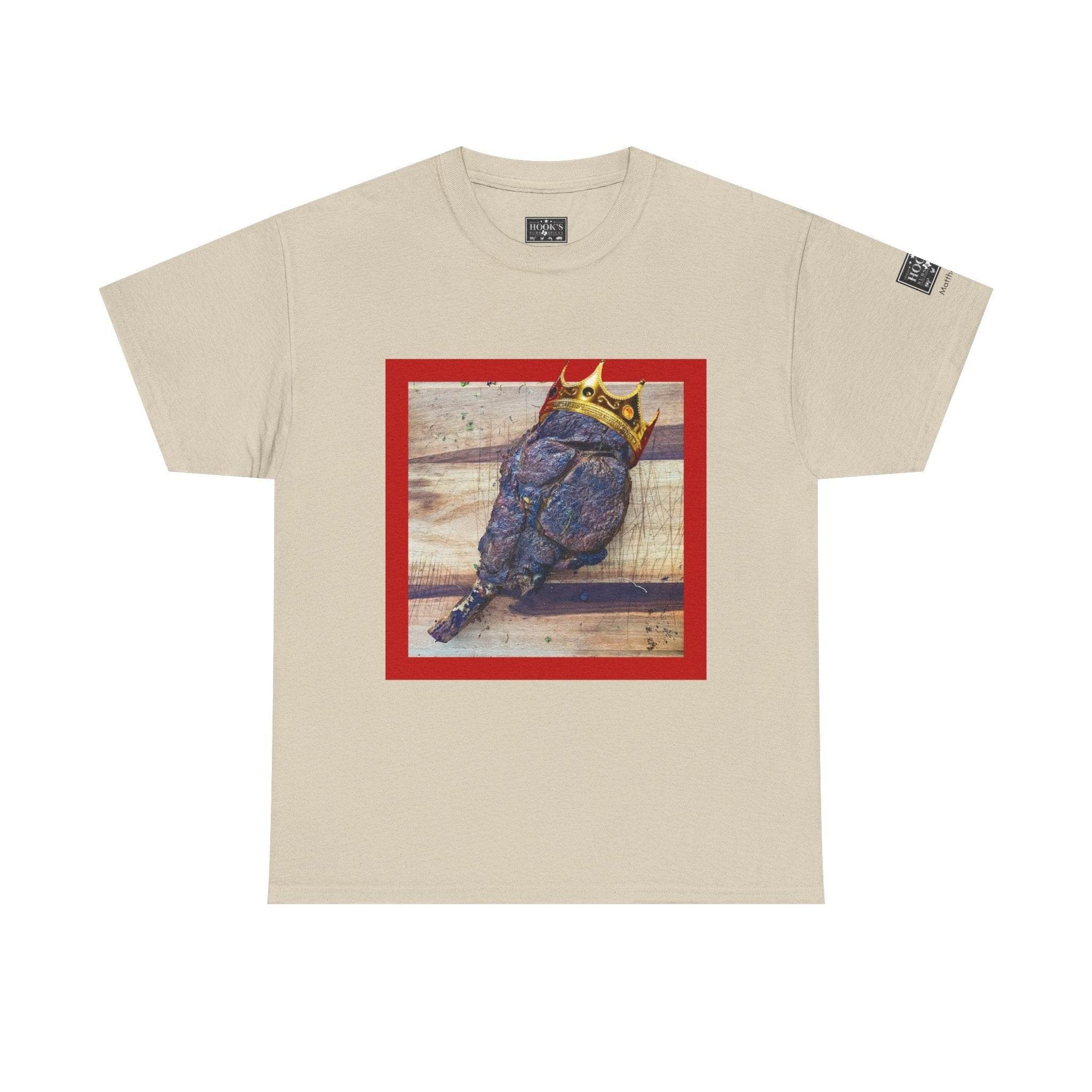 BIG Bone-In Ribeye Soft Cotton Tee - Hook's Rubs & Spices