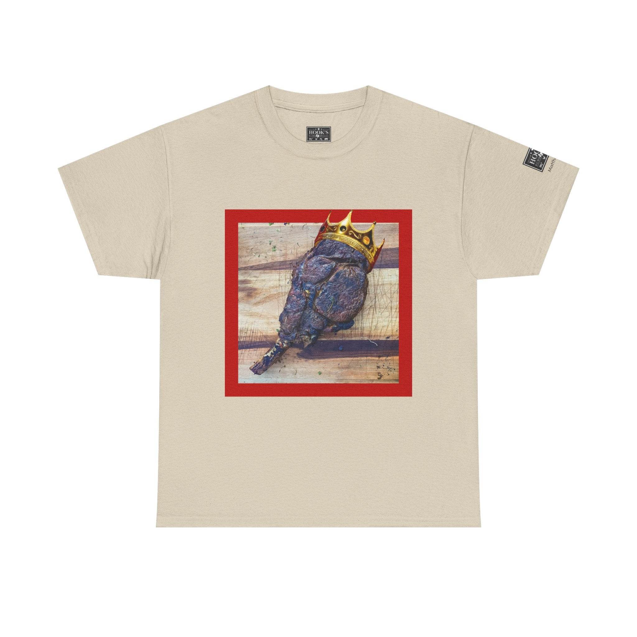 BIG Bone-In Ribeye Soft Cotton Tee - Hook's Rubs & Spices