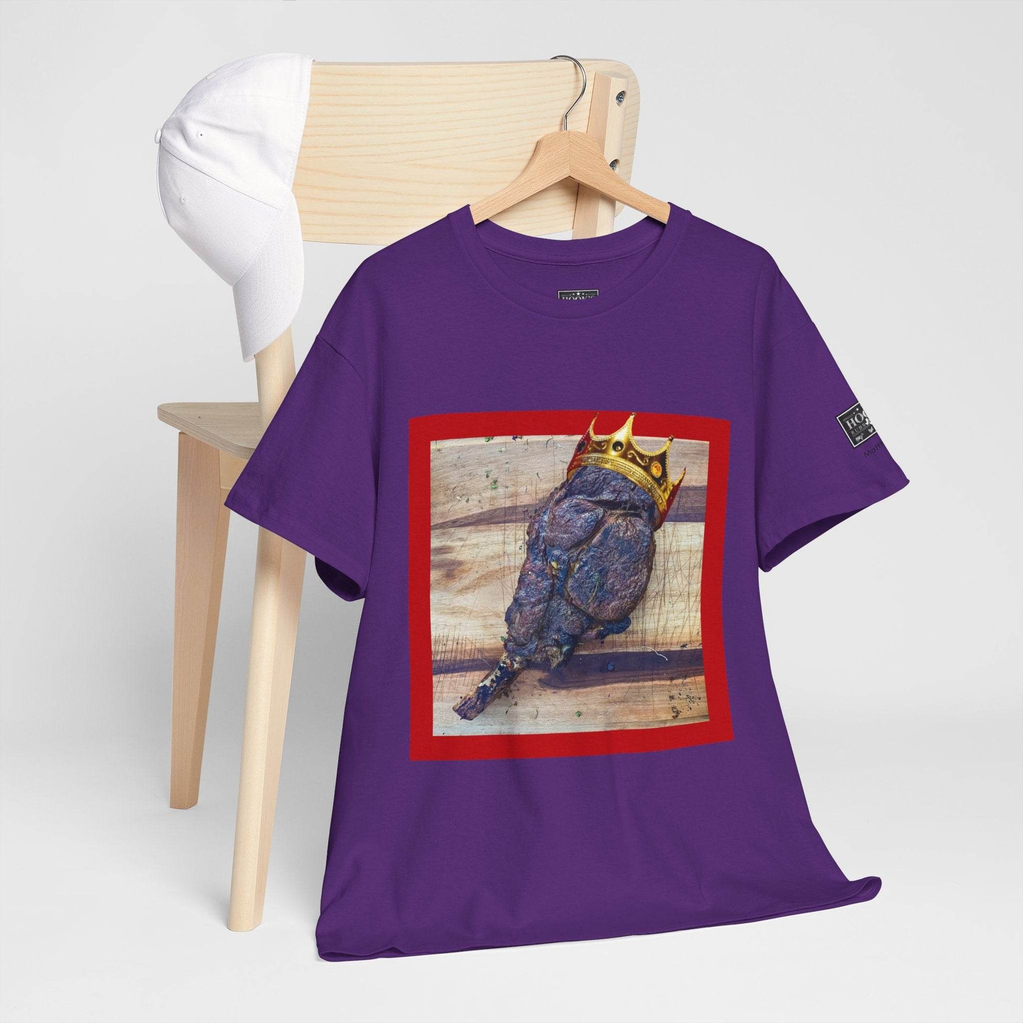 BIG Bone-In Ribeye Soft Cotton Tee - Hook's Rubs & Spices