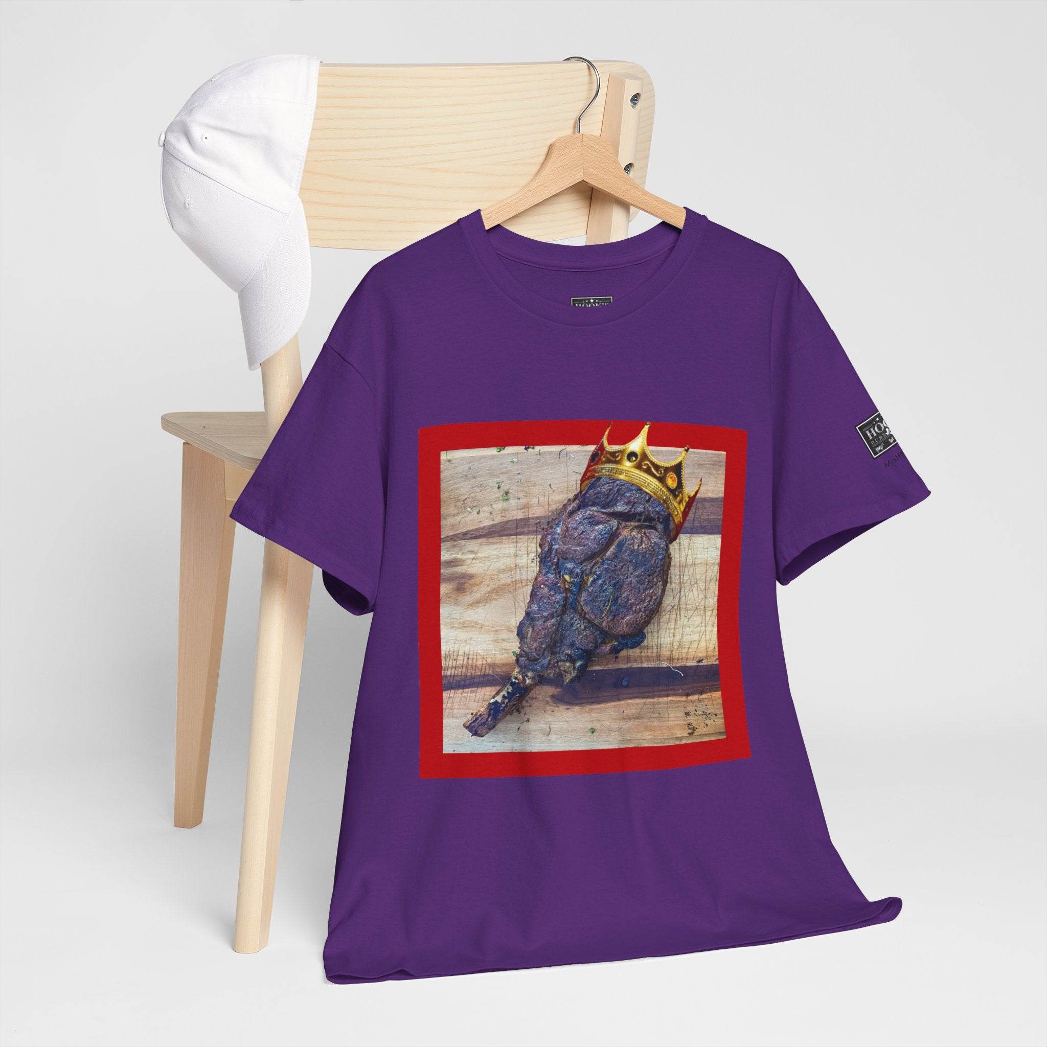 BIG Bone-In Ribeye Soft Cotton Tee - Hook's Rubs & Spices
