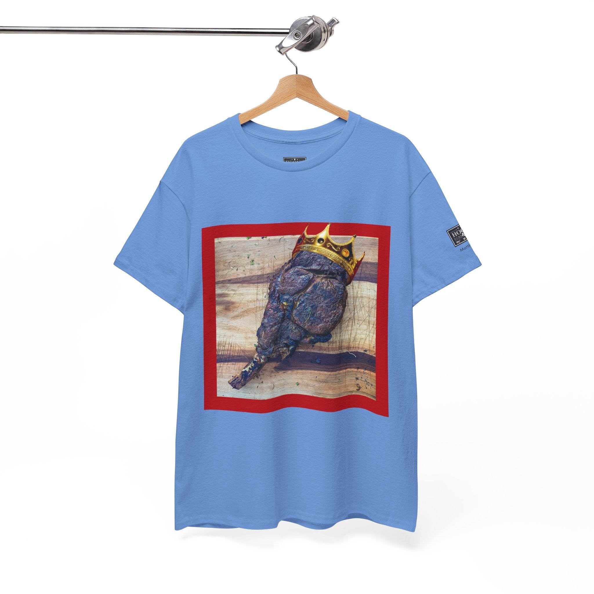 BIG Bone-In Ribeye Soft Cotton Tee - Hook's Rubs & Spices