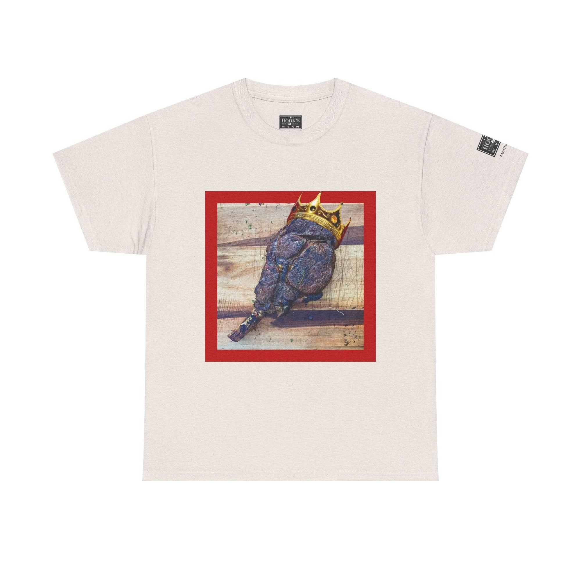 BIG Bone-In Ribeye Soft Cotton Tee - Hook's Rubs & Spices
