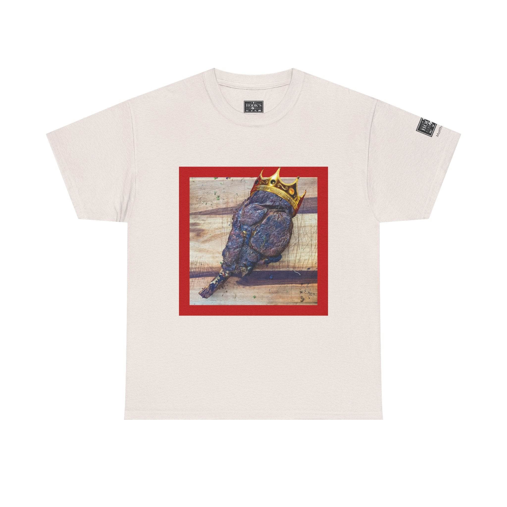 BIG Bone-In Ribeye Soft Cotton Tee - Hook's Rubs & Spices