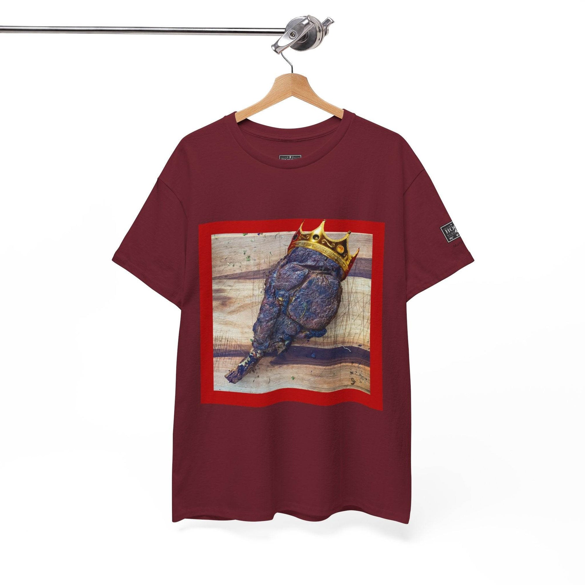 BIG Bone-In Ribeye Soft Cotton Tee - Hook's Rubs & Spices