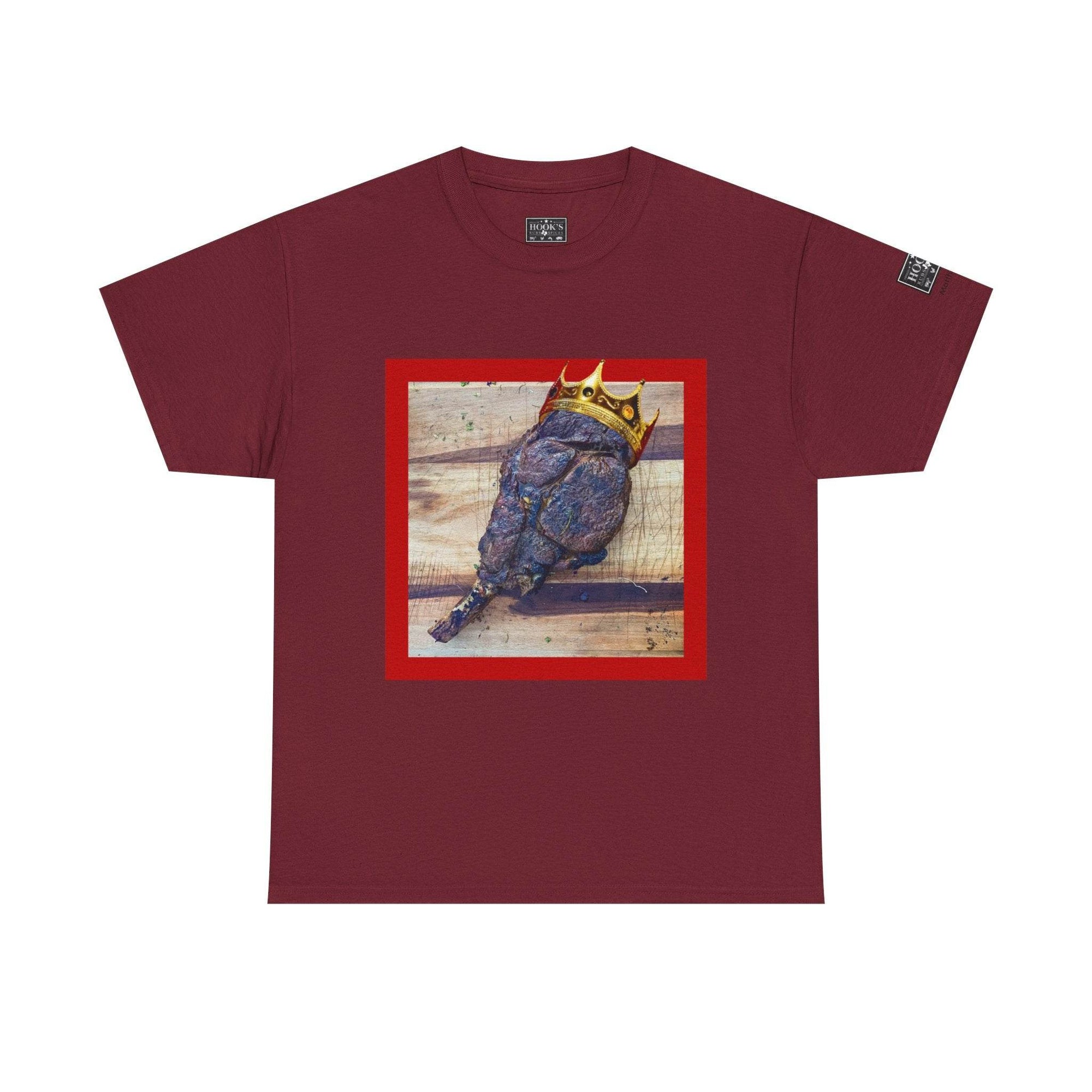BIG Bone-In Ribeye Soft Cotton Tee - Hook's Rubs & Spices