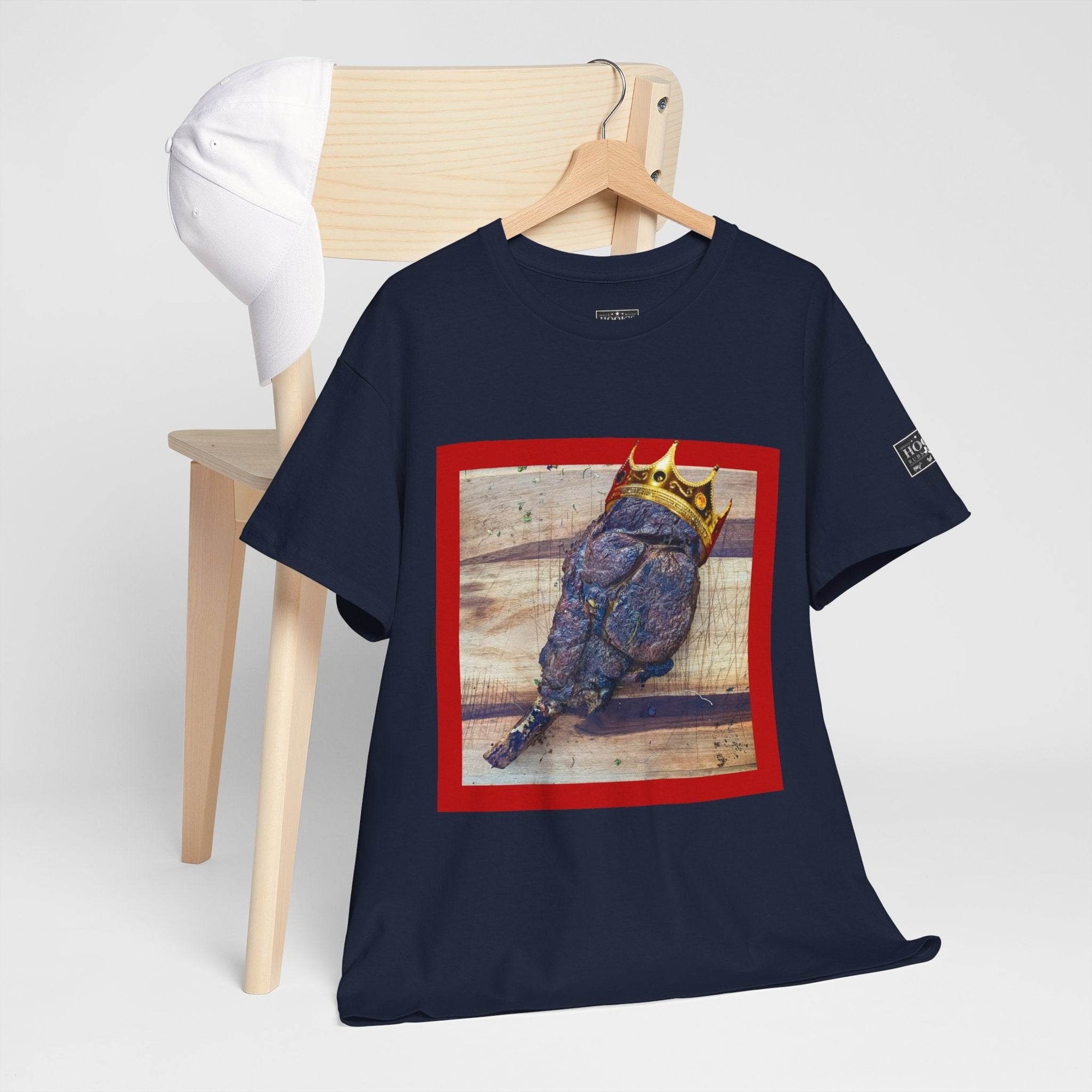 BIG Bone-In Ribeye Soft Cotton Tee - Hook's Rubs & Spices