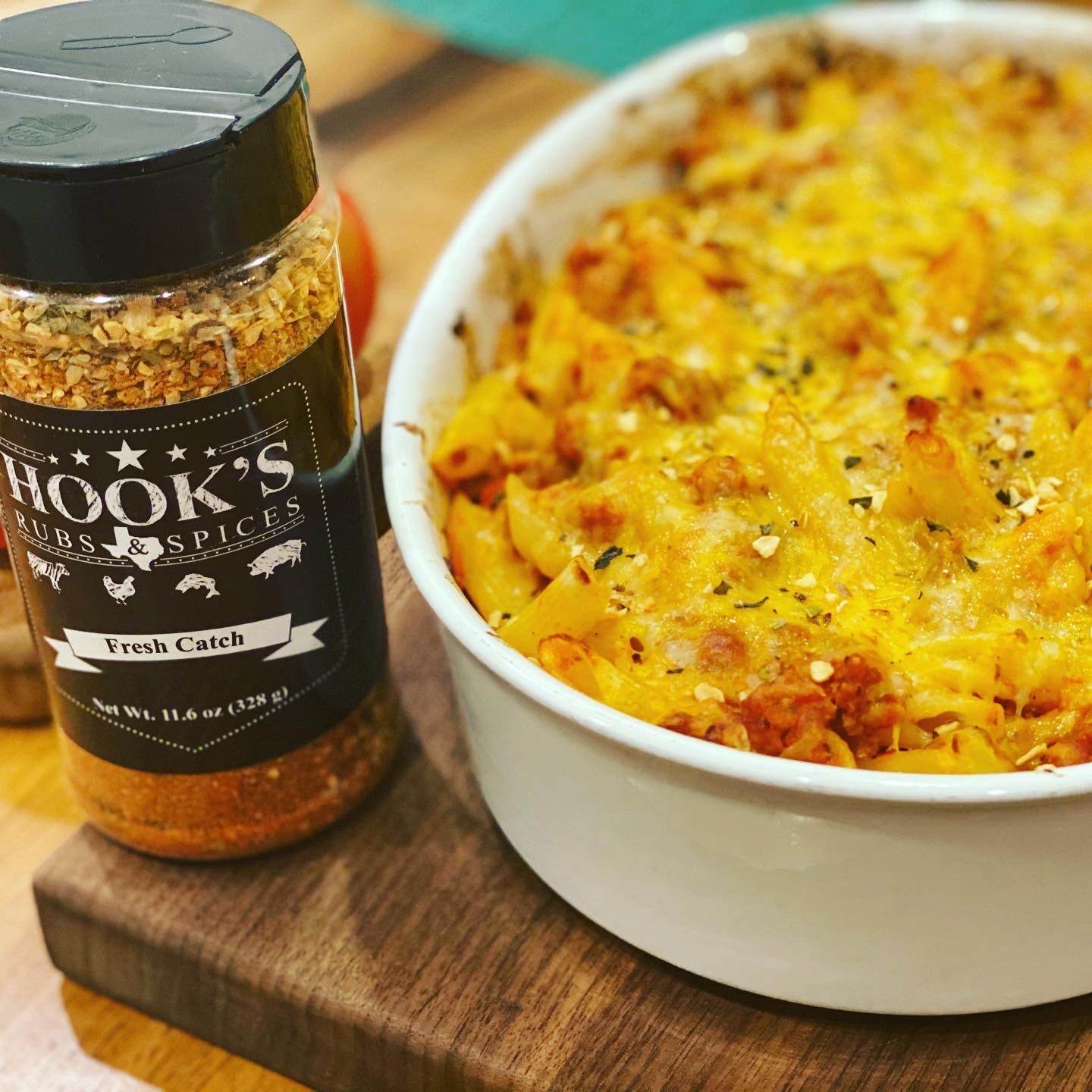 Fresh Catch - Seafood, Chicken and Veggie Seasoning - Hook's Rubs & Spices