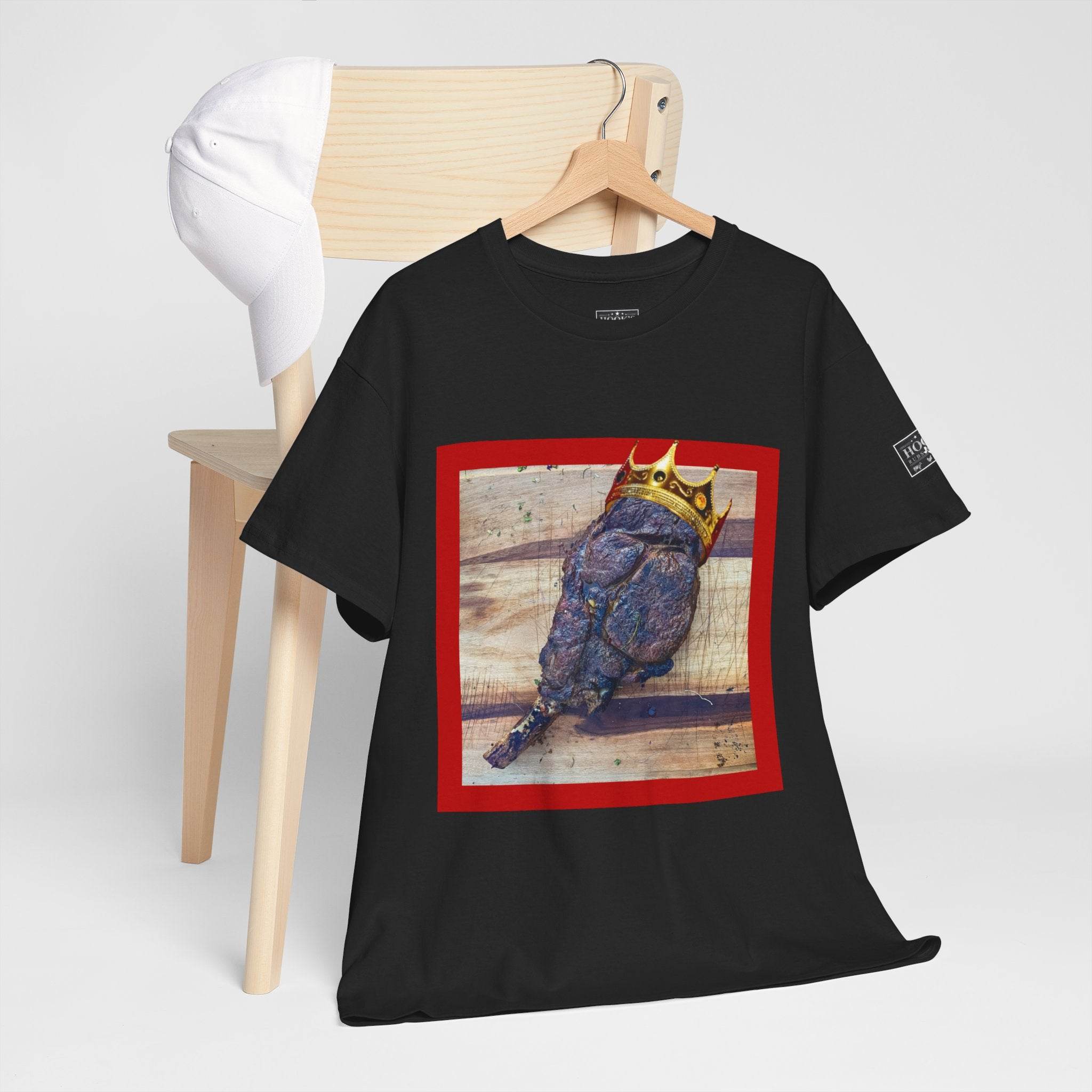 BIG Bone-In Ribeye Soft Cotton Tee - Hook's Rubs & Spices