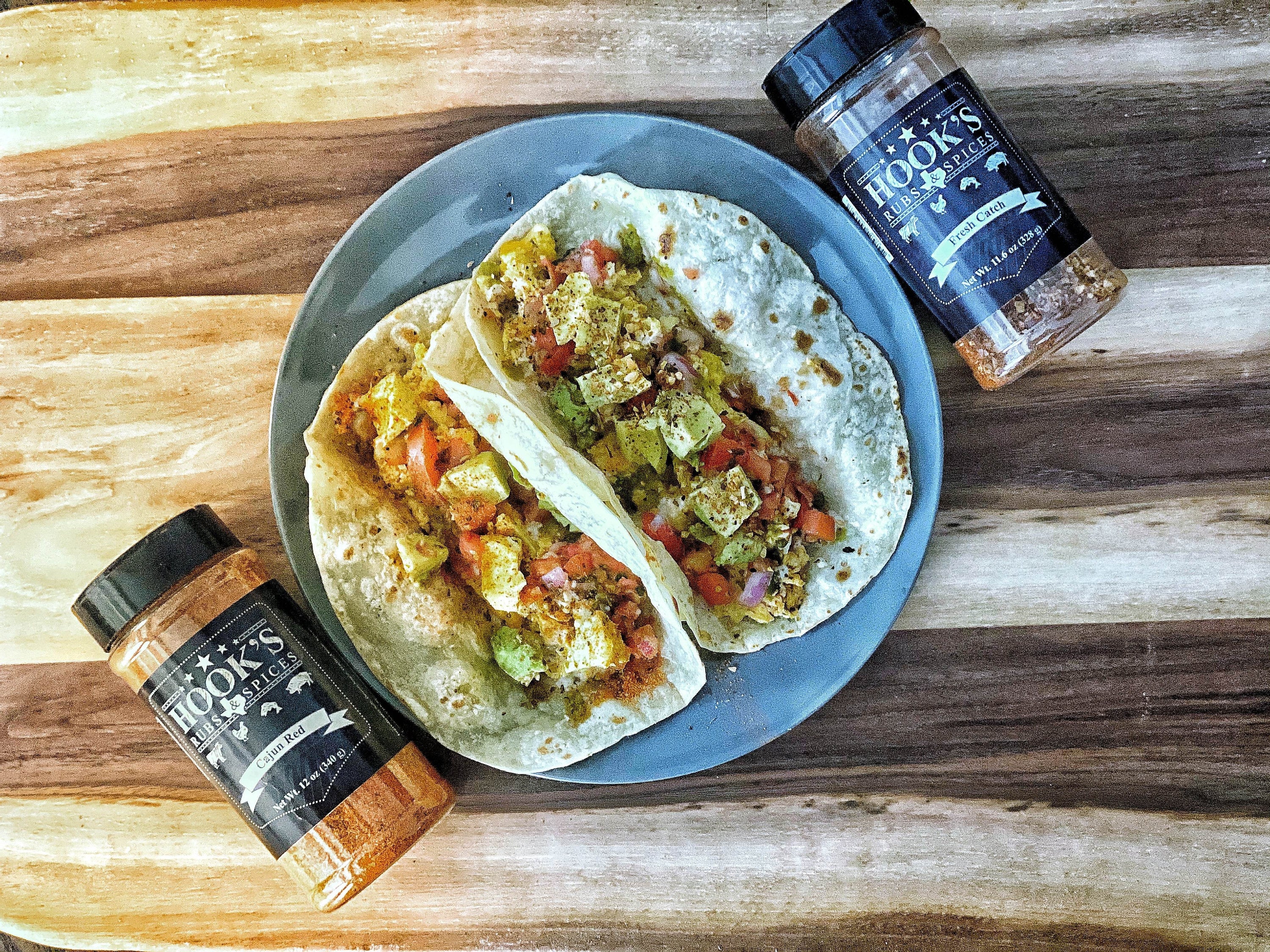 Fresh Catch - Seafood, Chicken and Veggie Seasoning - Hook's Rubs & Spices