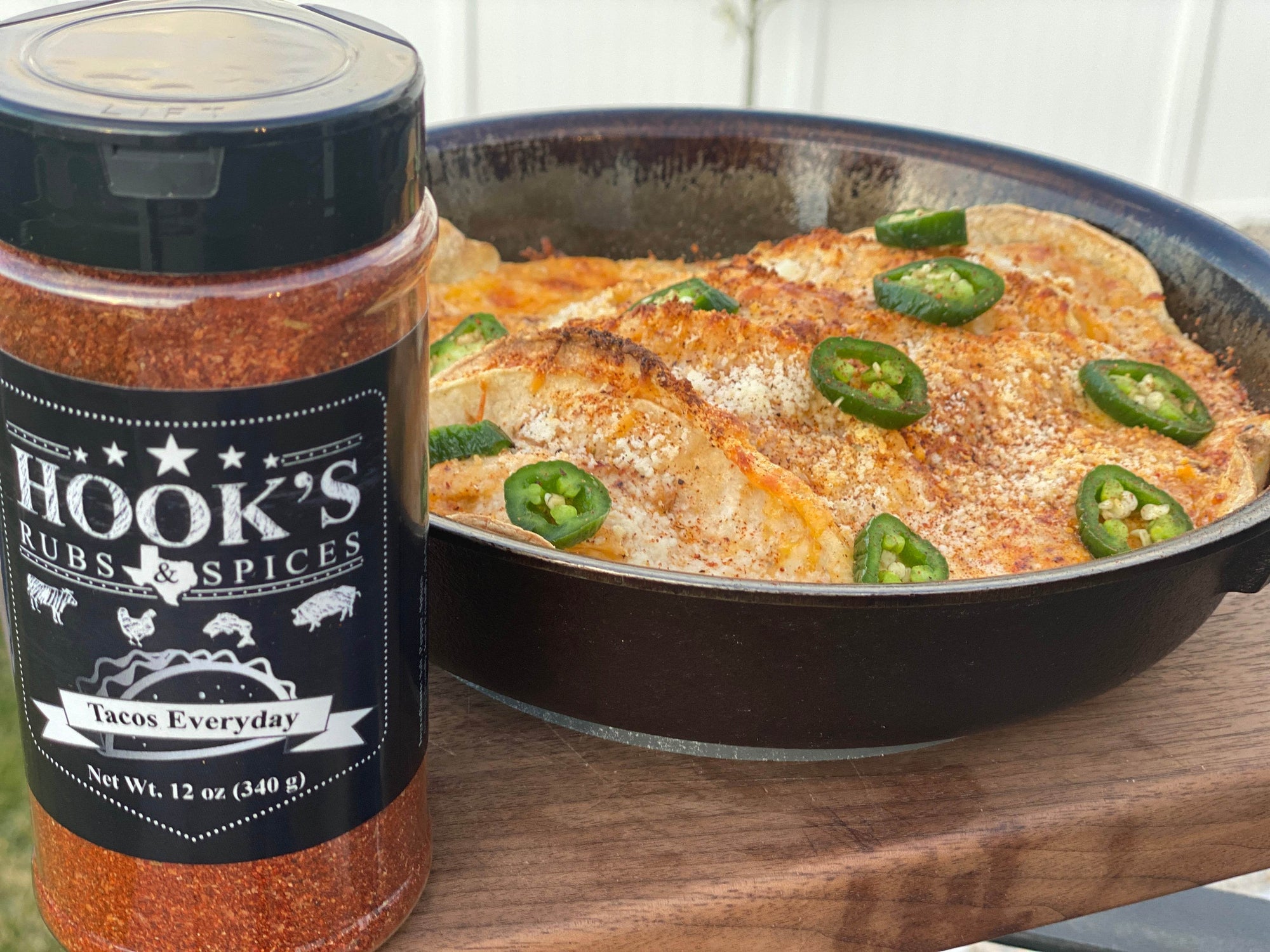 Tacos Everyday - Tex-Mex Seasoning - Hook's Rubs & Spices