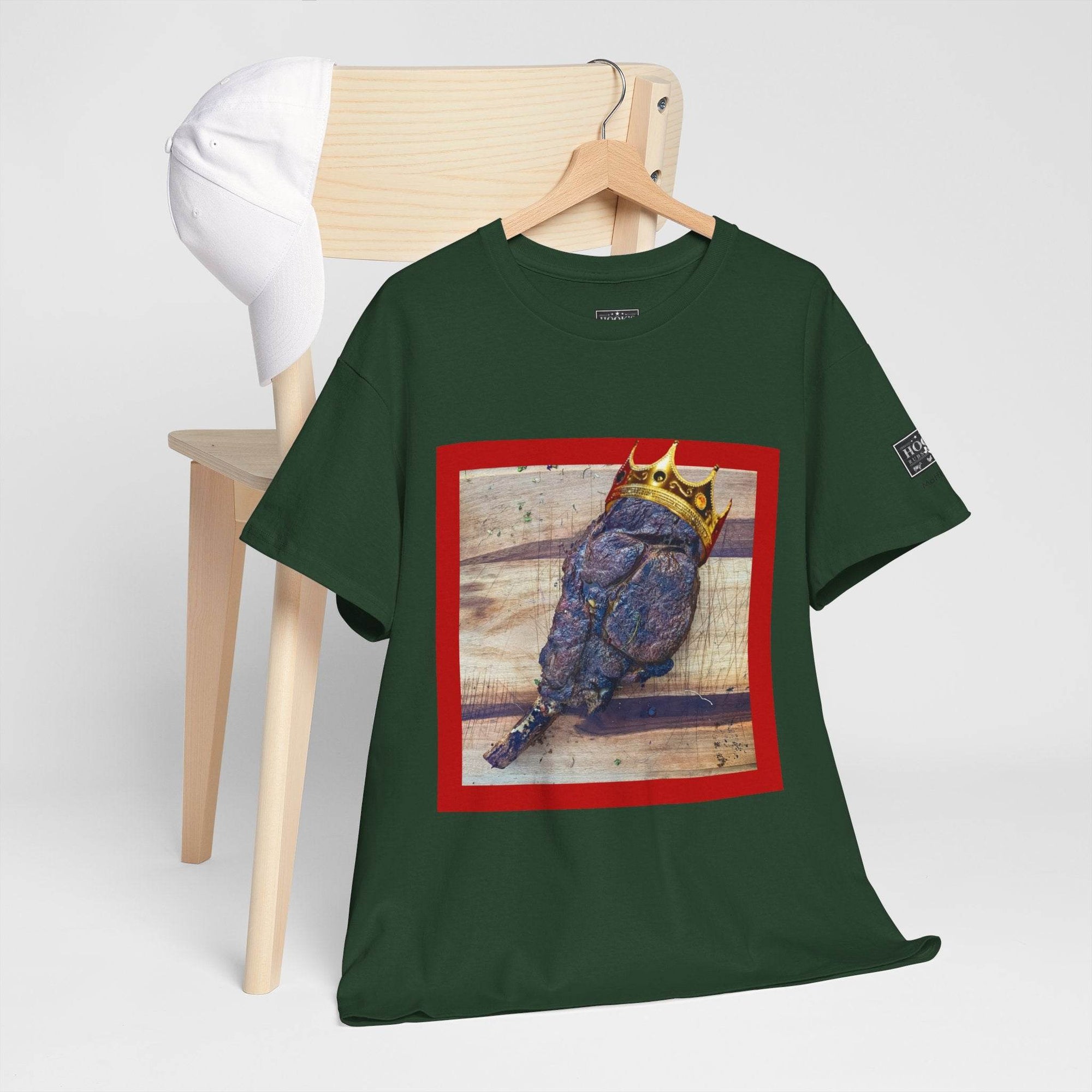 BIG Bone-In Ribeye Soft Cotton Tee - Hook's Rubs & Spices