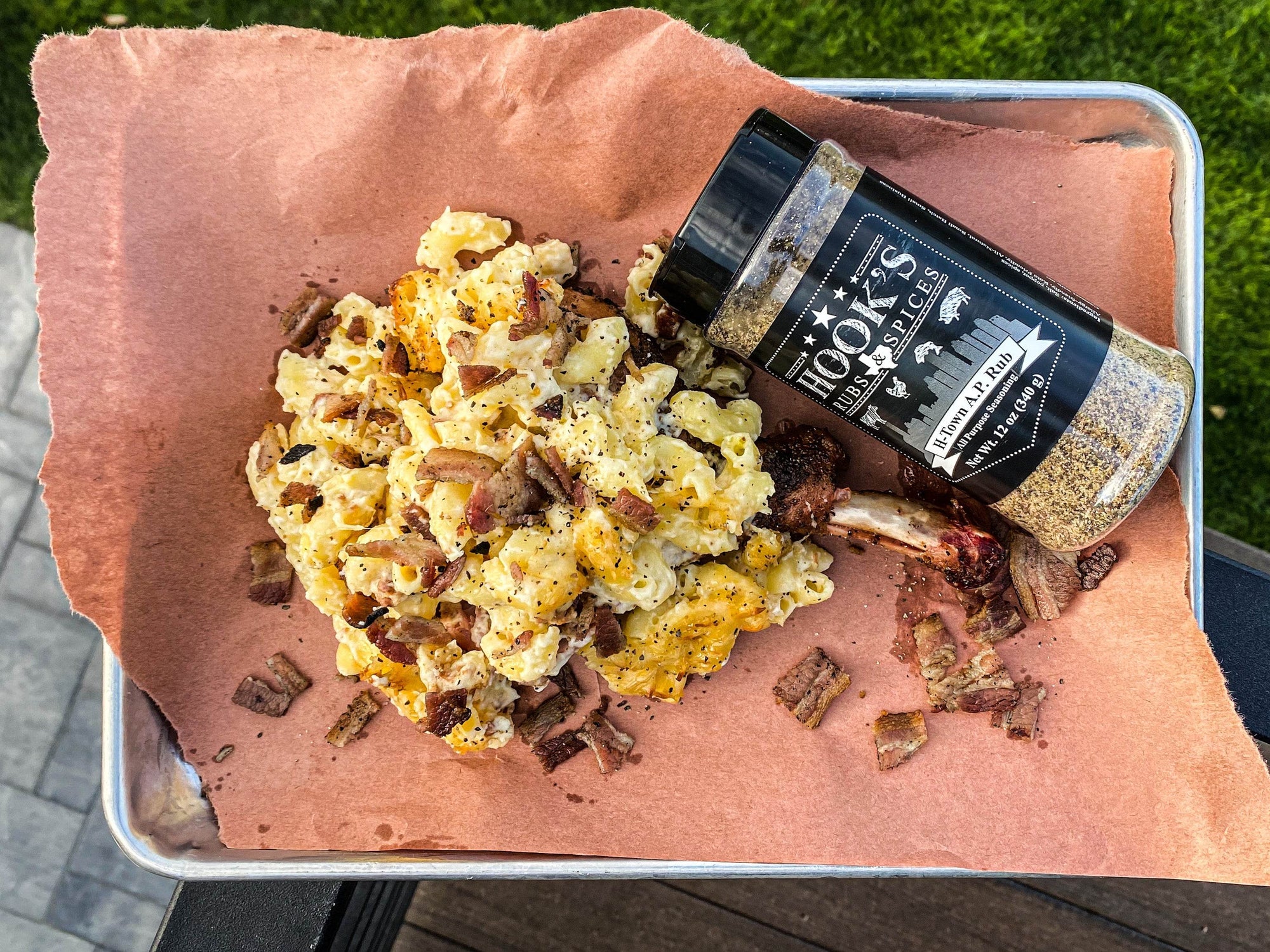 H-Town A.P. Rub - All Purpose SPG Seasoning - Hook's Rubs & Spices