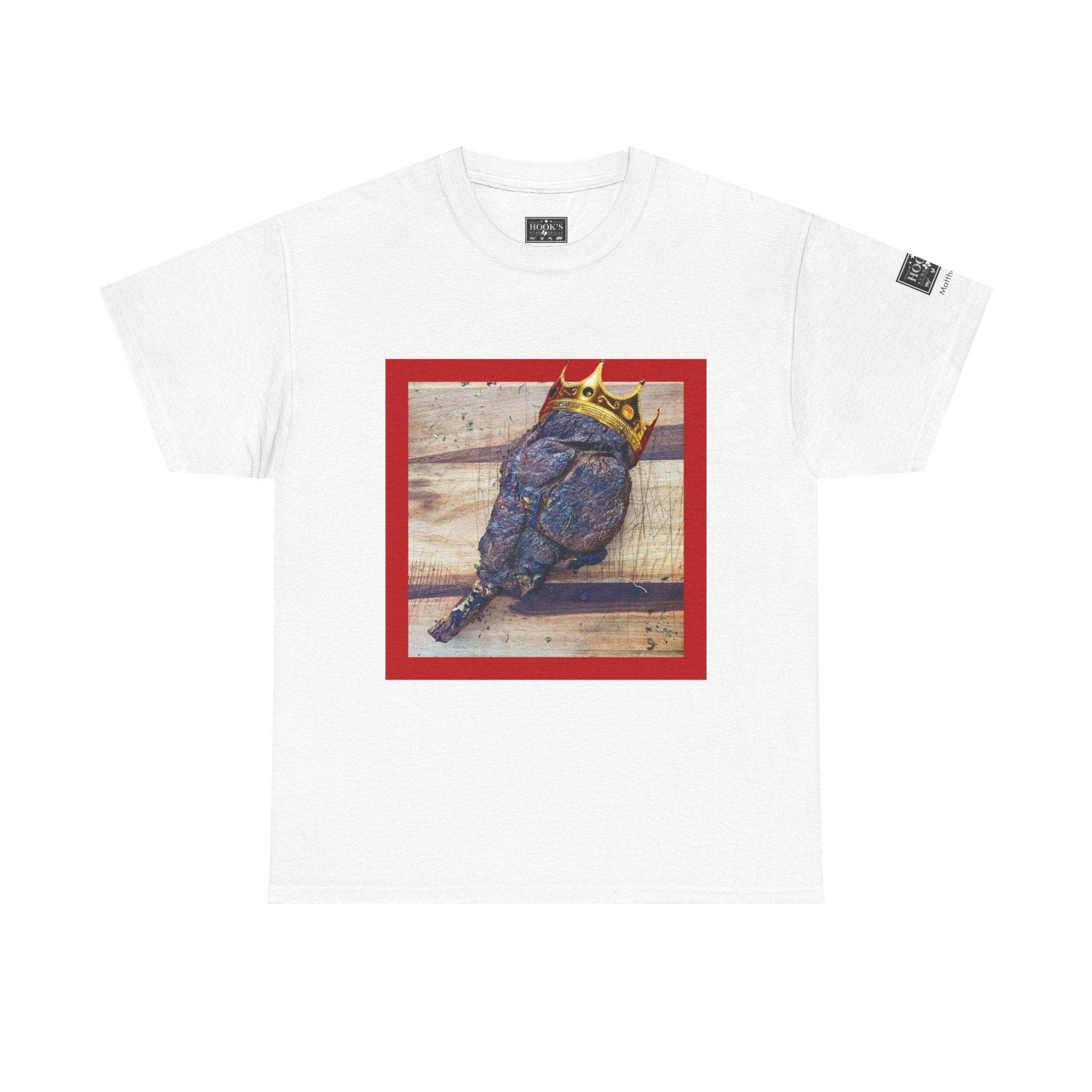 BIG Bone-In Ribeye Soft Cotton Tee - Hook's Rubs & Spices