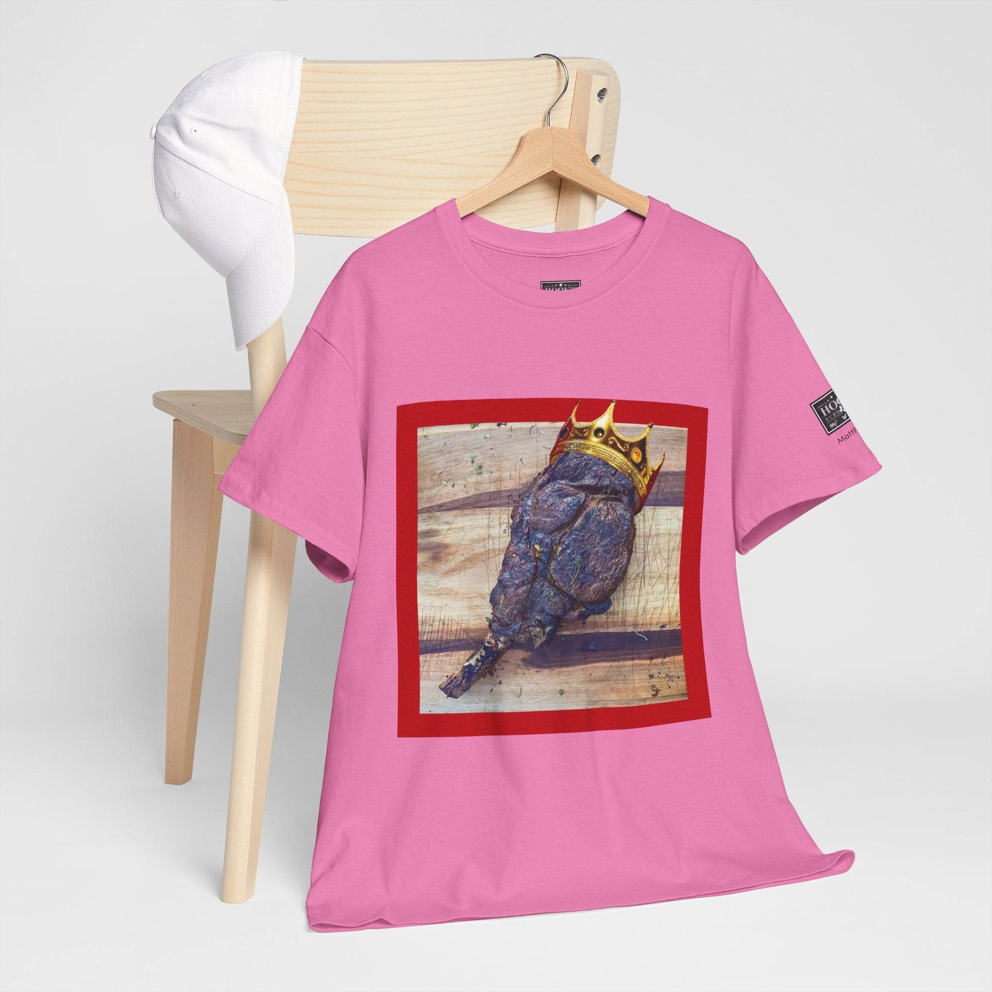 BIG Bone-In Ribeye Soft Cotton Tee - Hook's Rubs & Spices