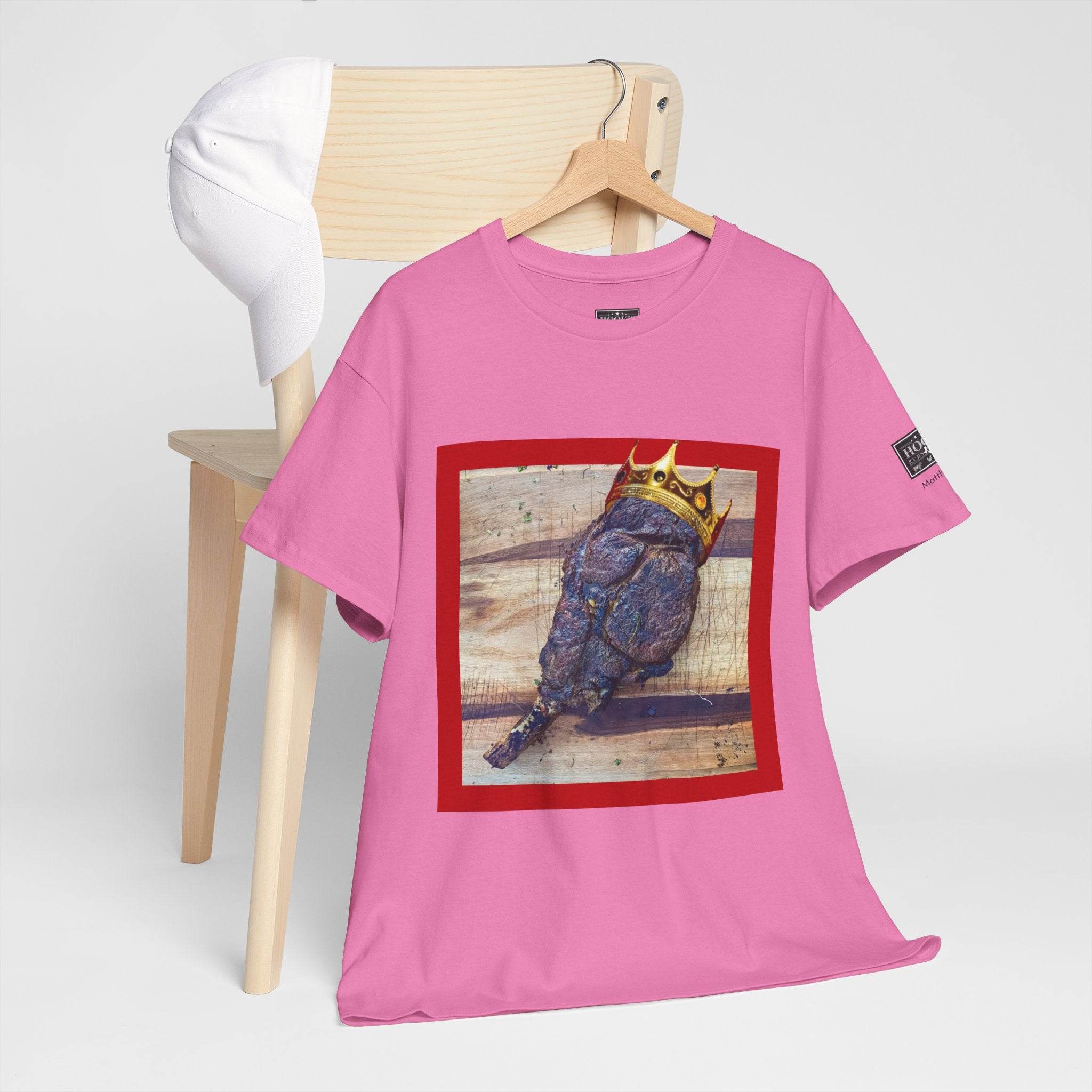 BIG Bone-In Ribeye Soft Cotton Tee - Hook's Rubs & Spices