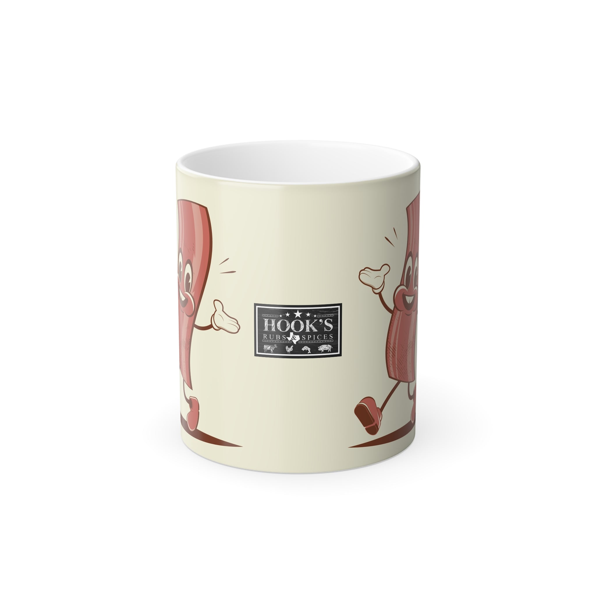 11oz Mr. Bacon "Magic Color" Coffee Mug