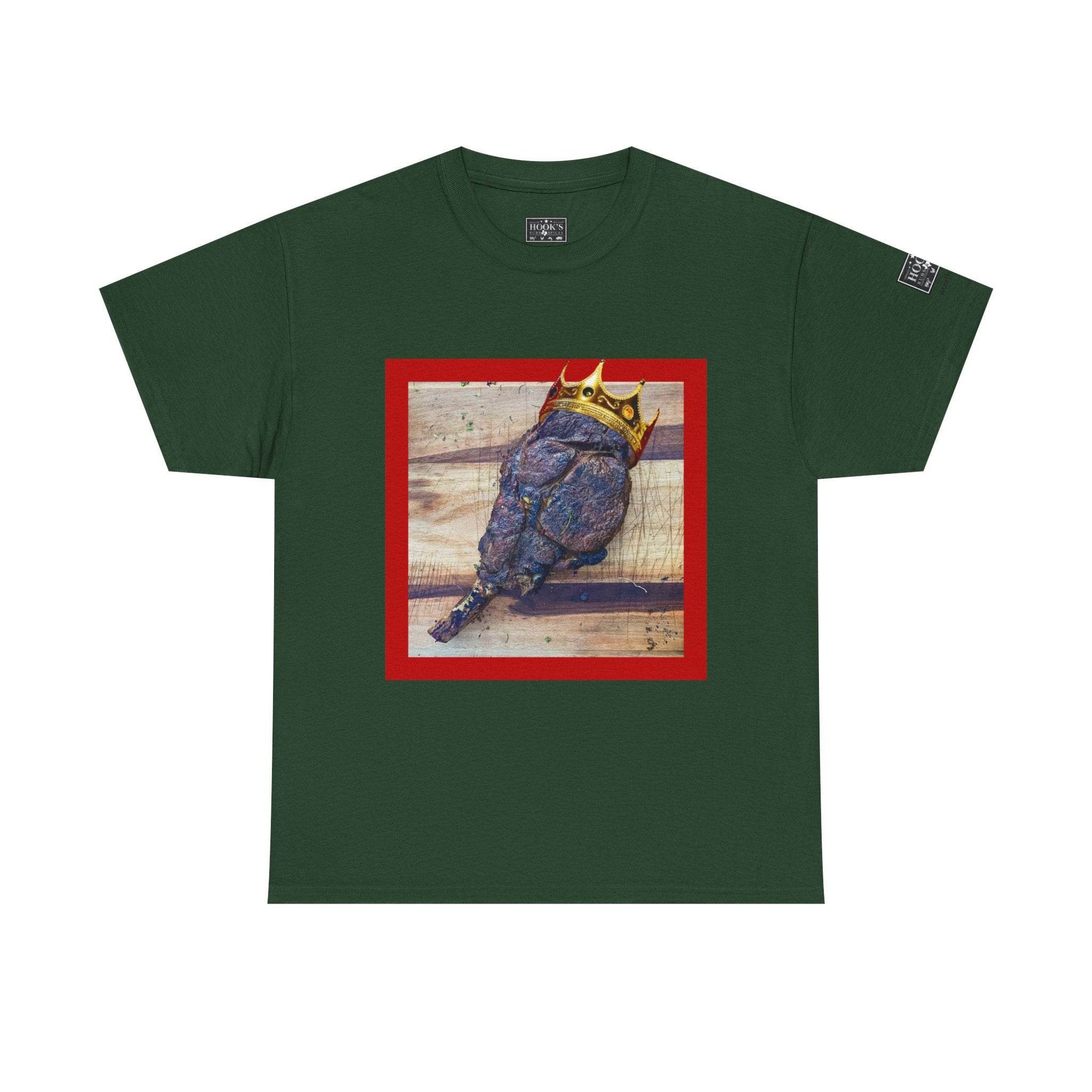 BIG Bone-In Ribeye Soft Cotton Tee - Hook's Rubs & Spices