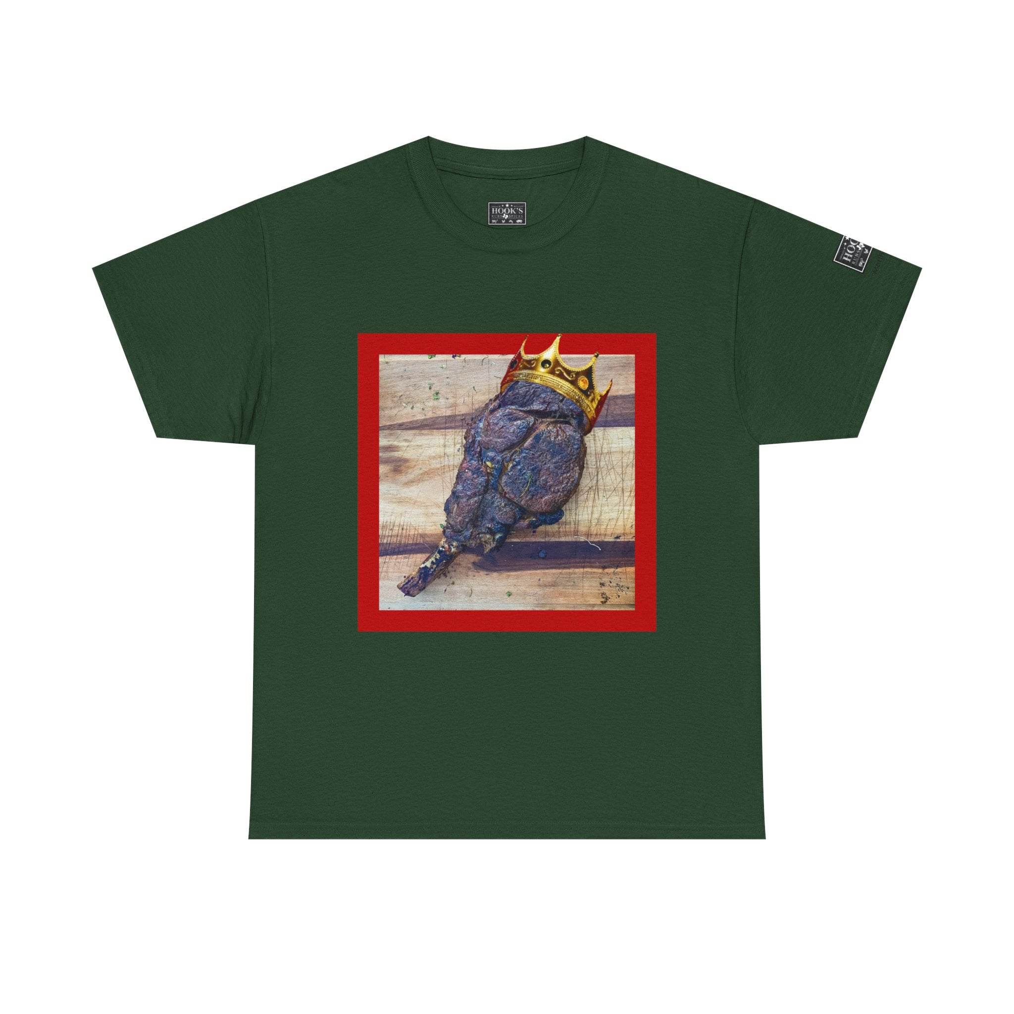 BIG Bone-In Ribeye Soft Cotton Tee - Hook's Rubs & Spices