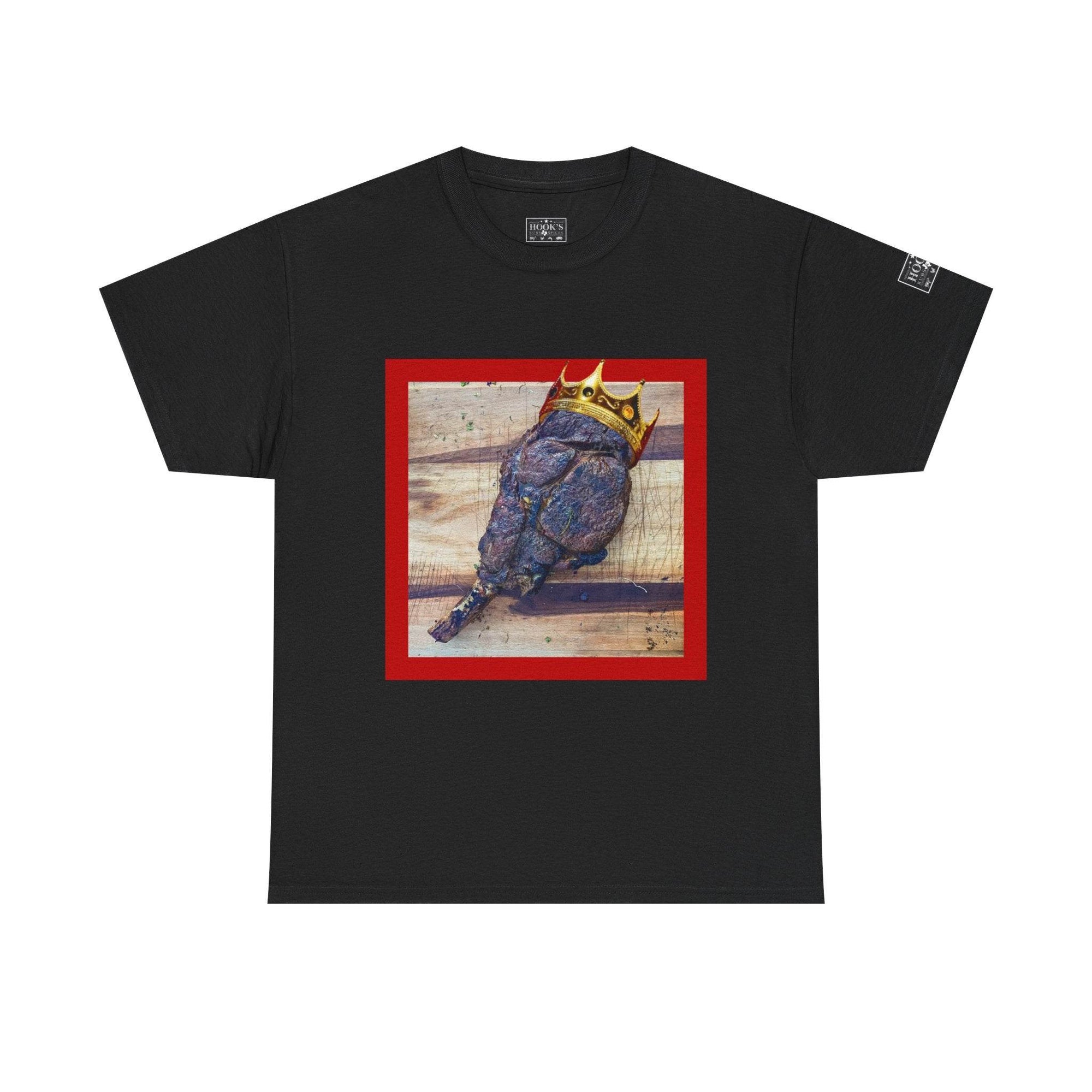BIG Bone-In Ribeye Soft Cotton Tee - Hook's Rubs & Spices