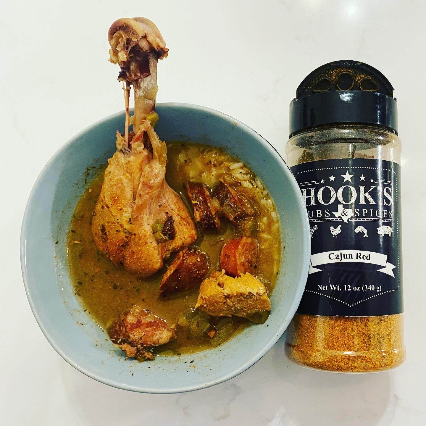 Cajun Red - Louisiana Seasoning - Hook's Rubs & Spices