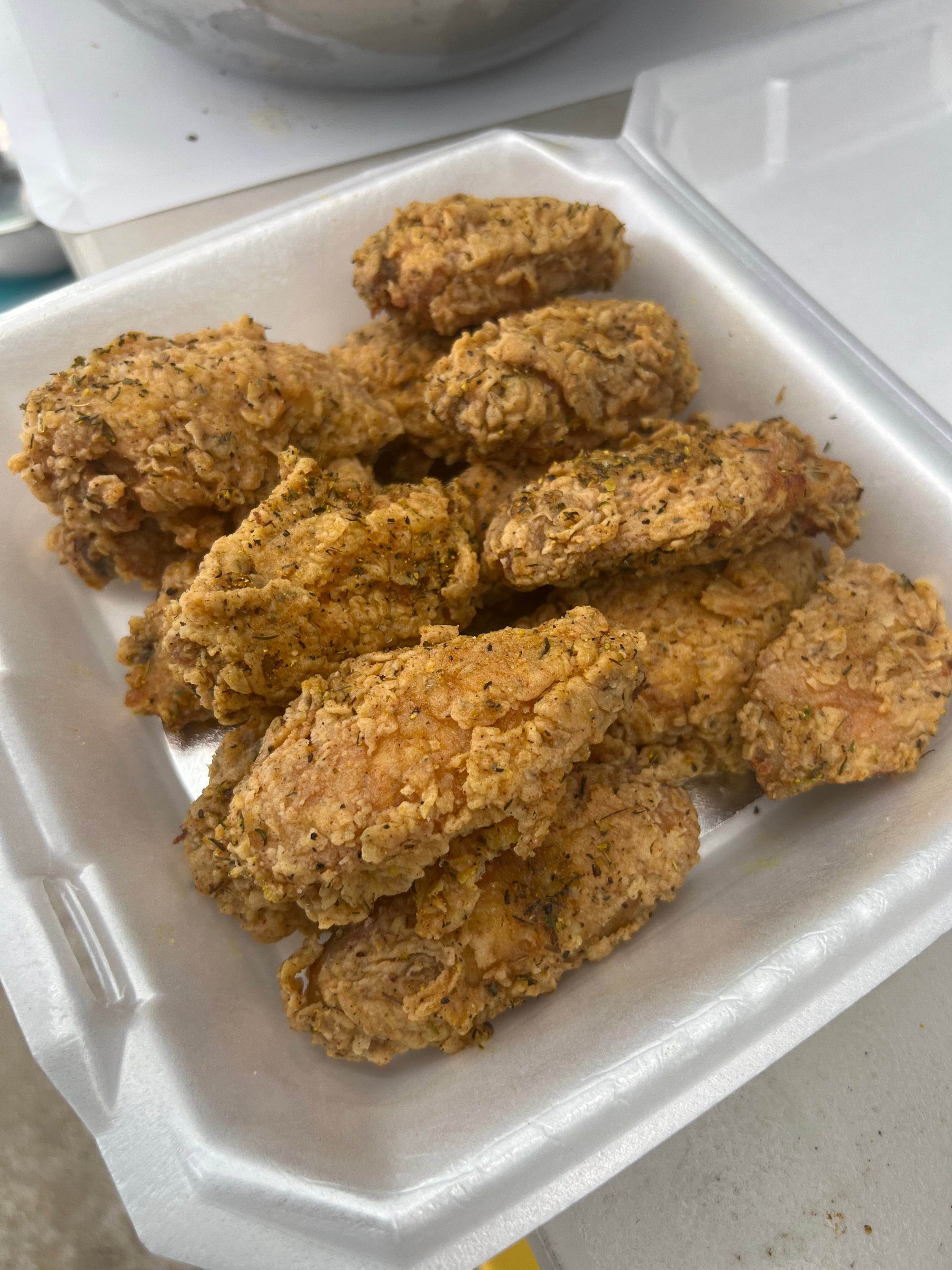 Lemon Pepper & Herb Seasoning - Hook's Rubs & Spices