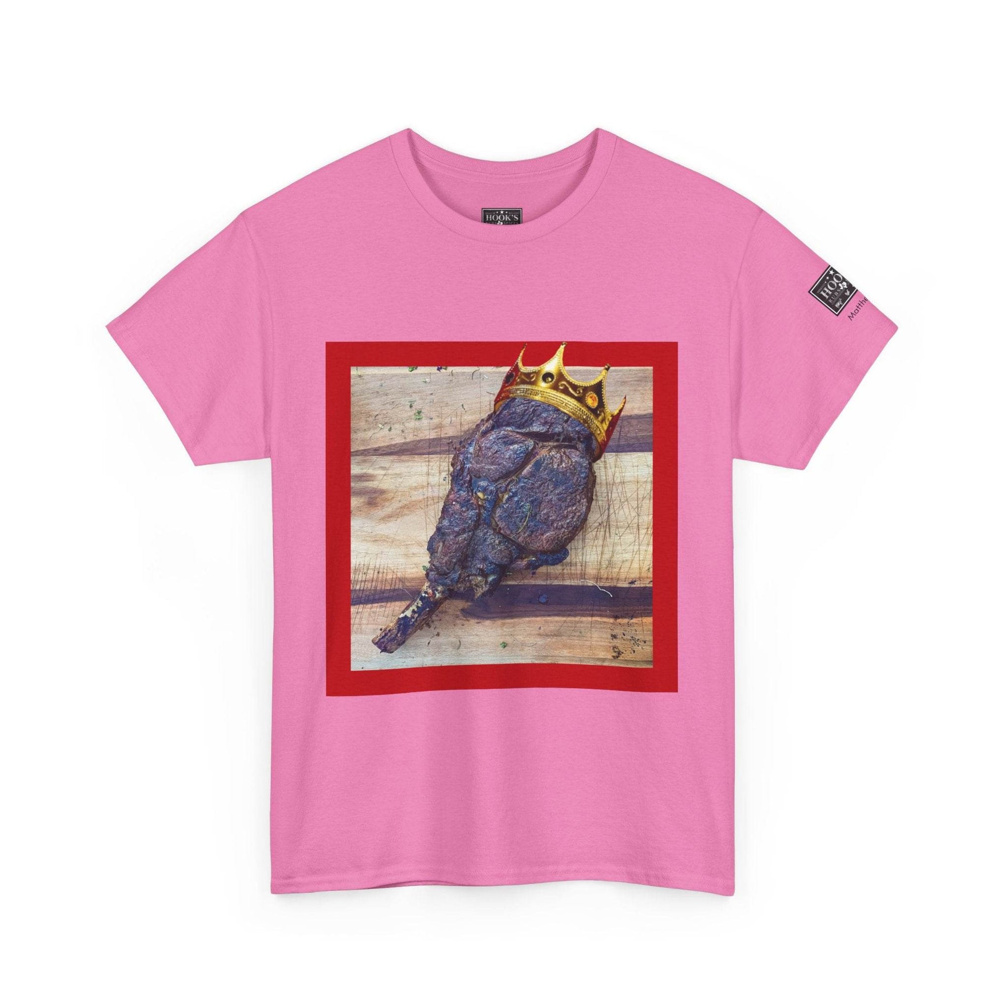 BIG Bone-In Ribeye Soft Cotton Tee - Hook's Rubs & Spices