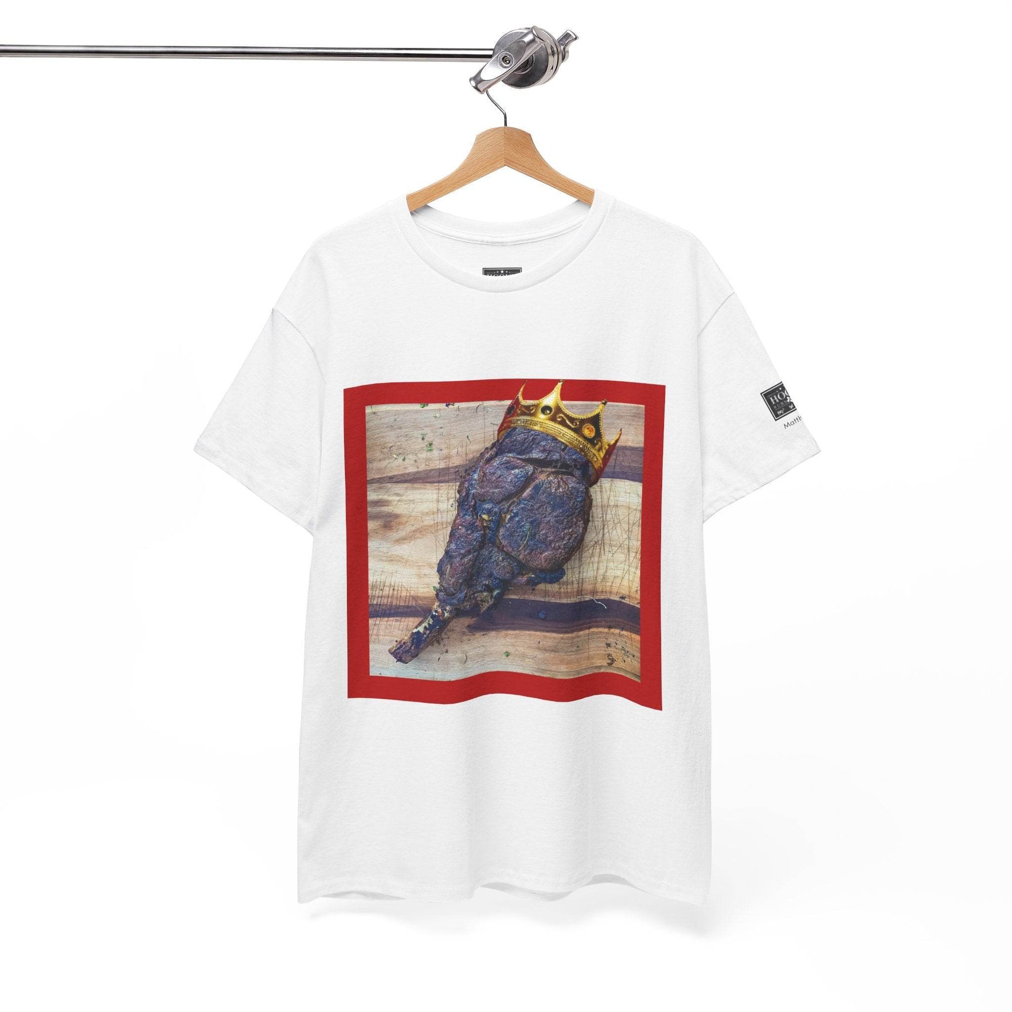 BIG Bone-In Ribeye Soft Cotton Tee - Hook's Rubs & Spices