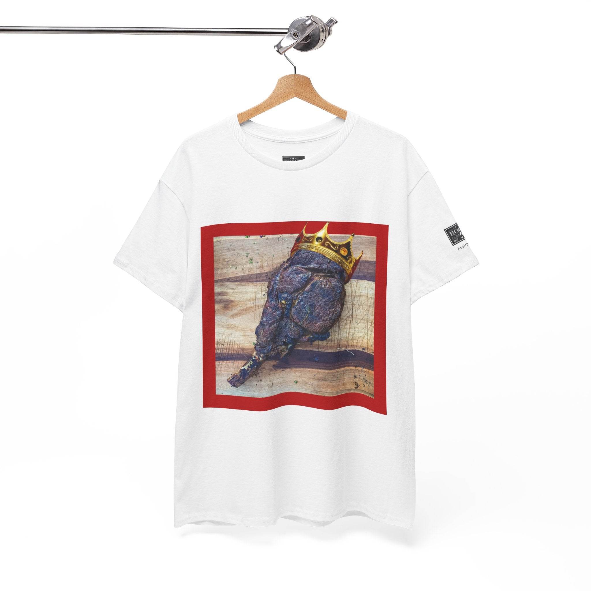 BIG Bone-In Ribeye Soft Cotton Tee - Hook's Rubs & Spices