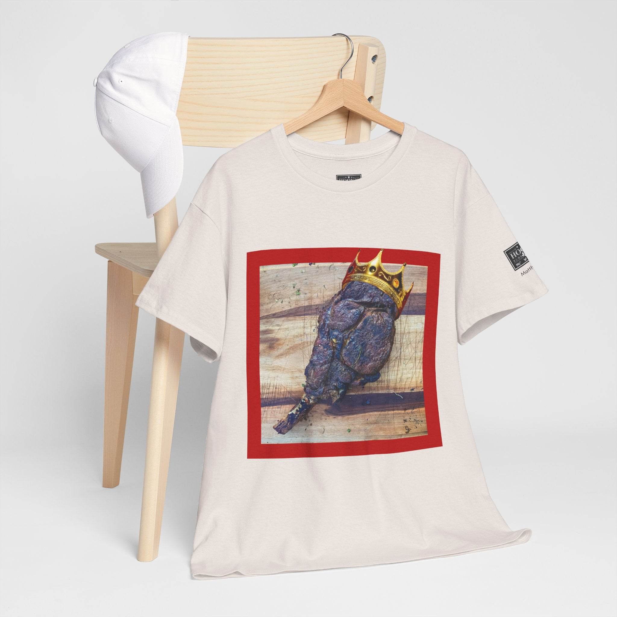 BIG Bone-In Ribeye Soft Cotton Tee - Hook's Rubs & Spices
