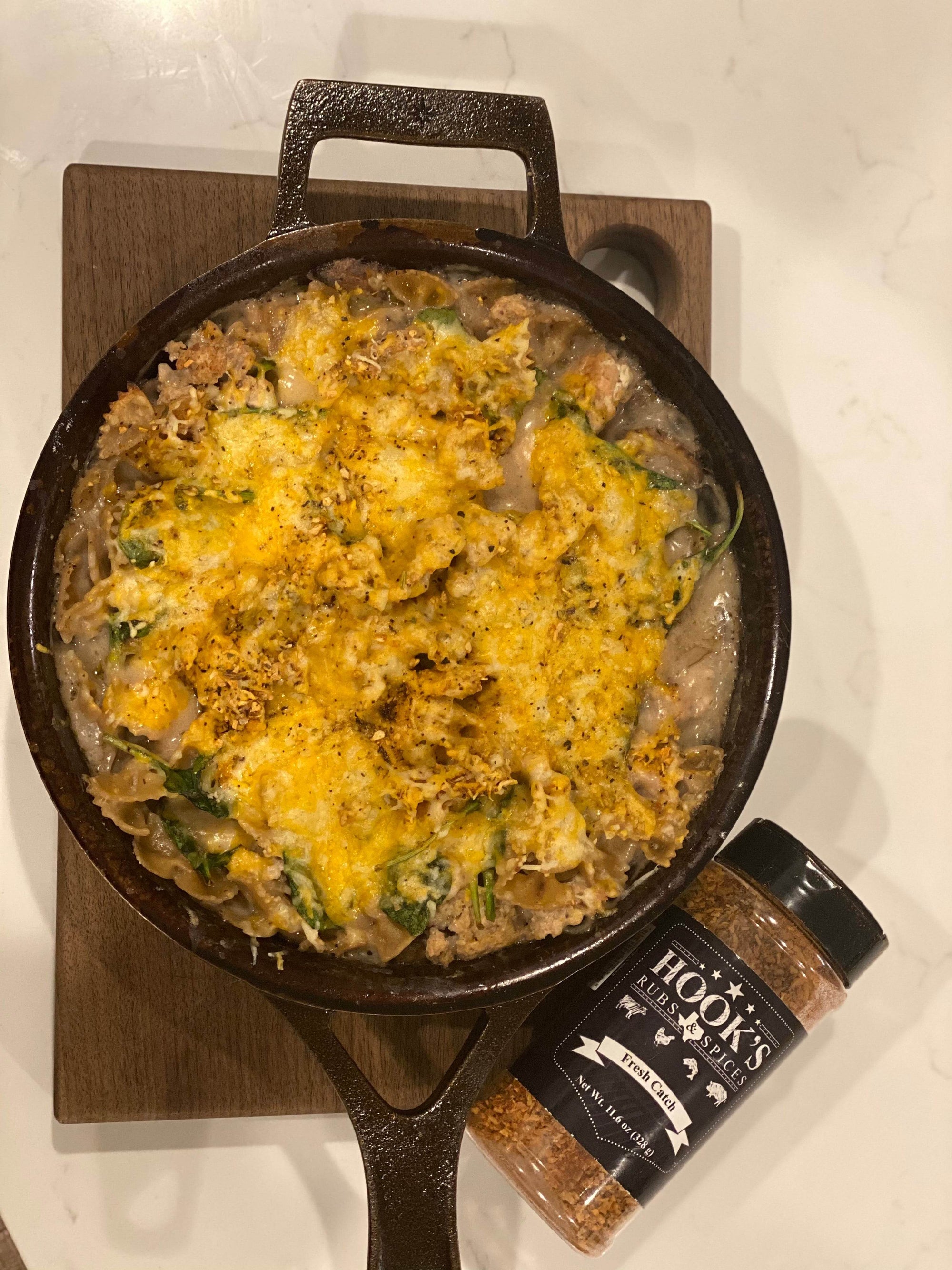 Fresh Catch - Seafood, Chicken and Veggie Seasoning - Hook's Rubs & Spices